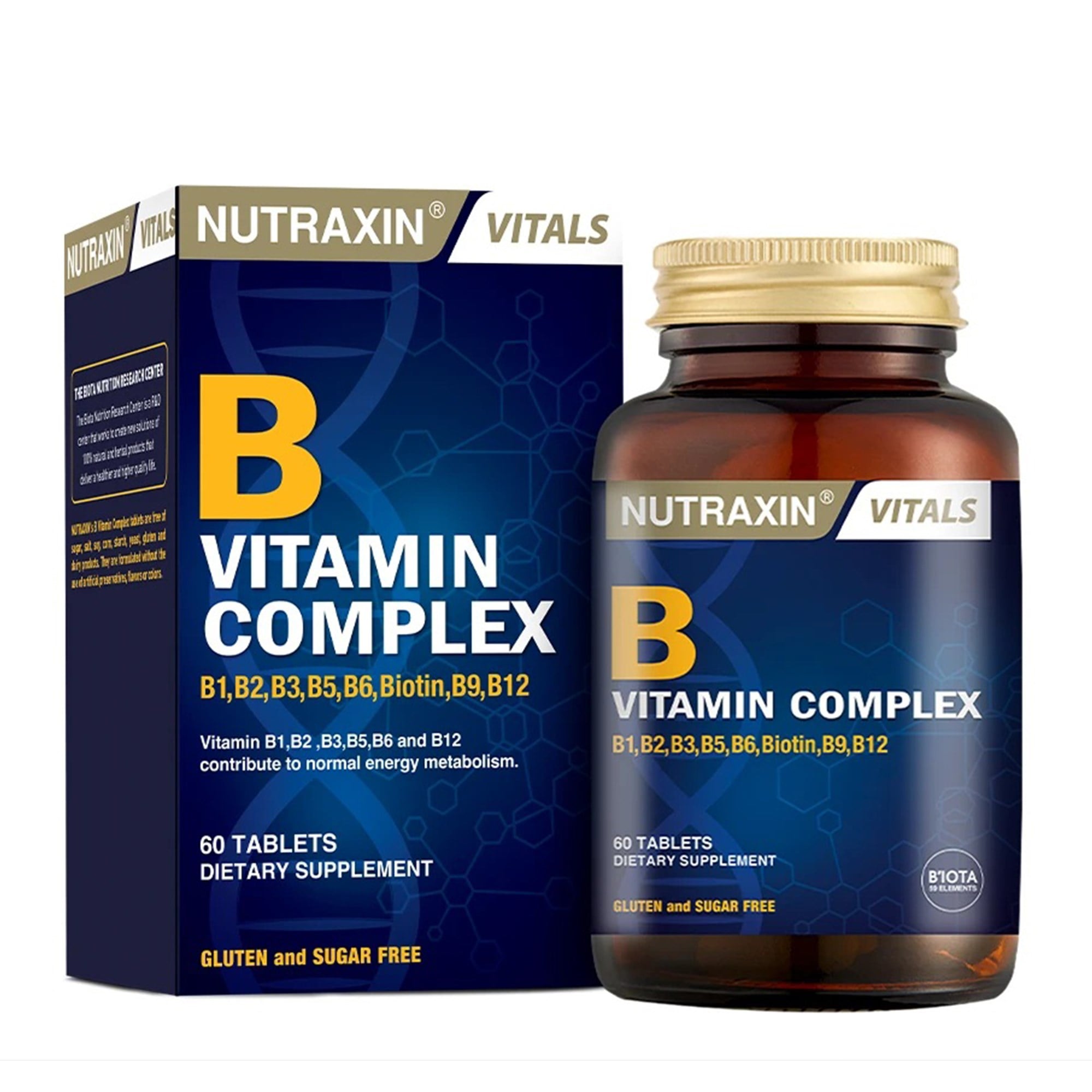 Nutraxin B Vitamin Complex - Sade