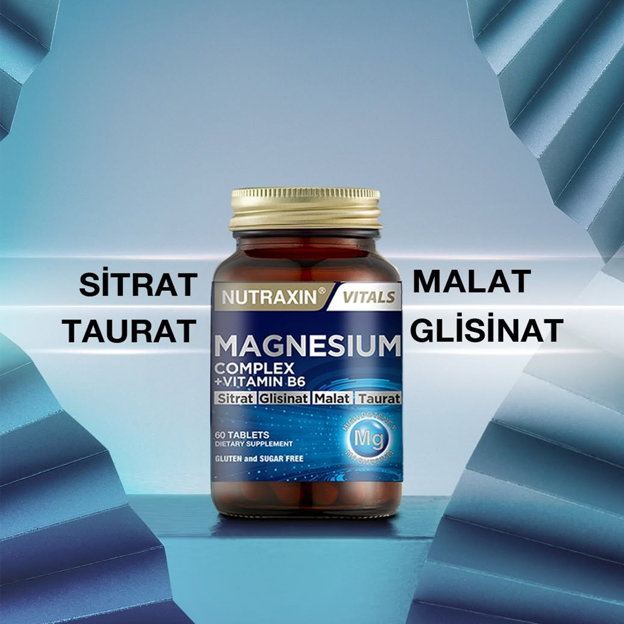 Nutraxin Magnesium Complex 60 Tablet