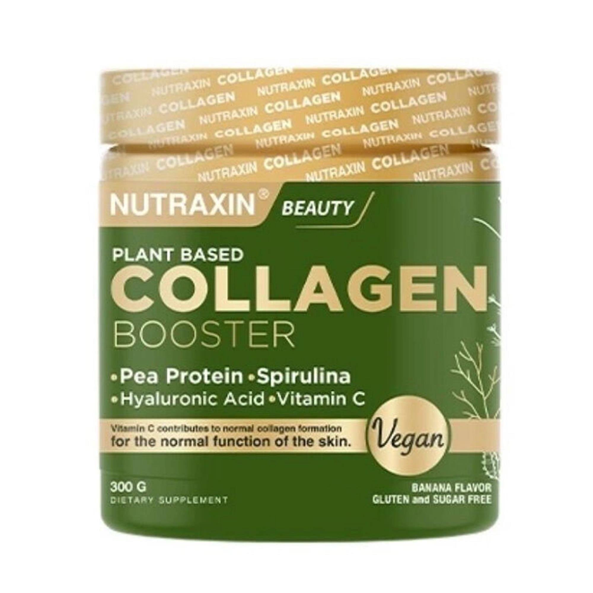 Nutraxin Vegan Collagen Booster Bezelye Proteini İçeren Takviye Edici Gıda 300 g