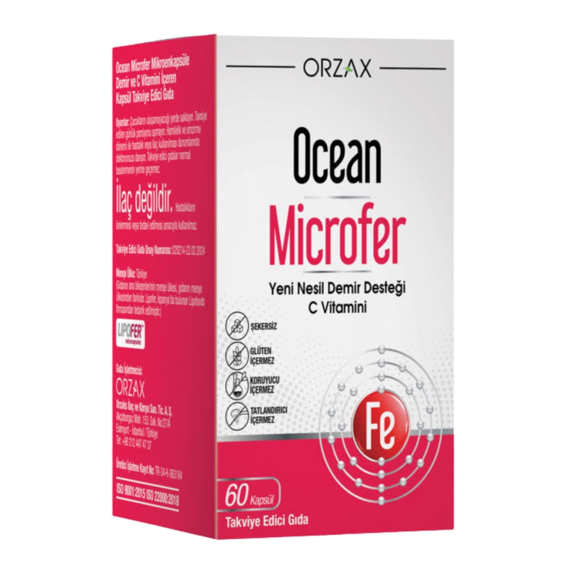 Ocean Microfer 60 Kapsül