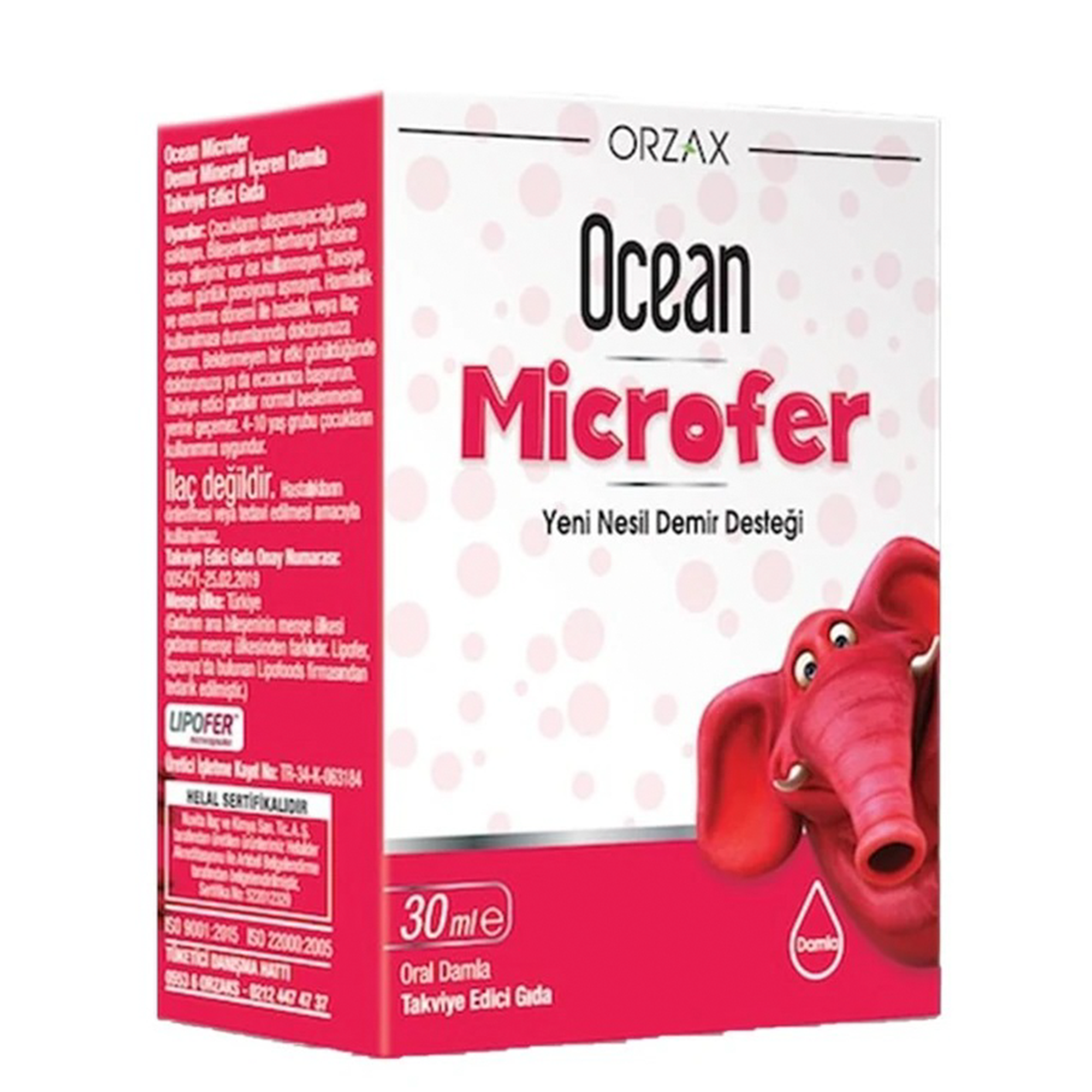 Ocean Microfer Damla 30 ml