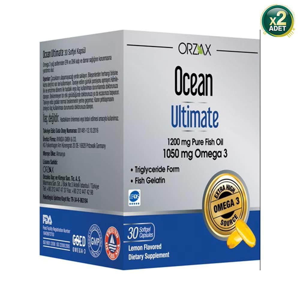 Ocean Ultimate 30 Kapsül 2'li