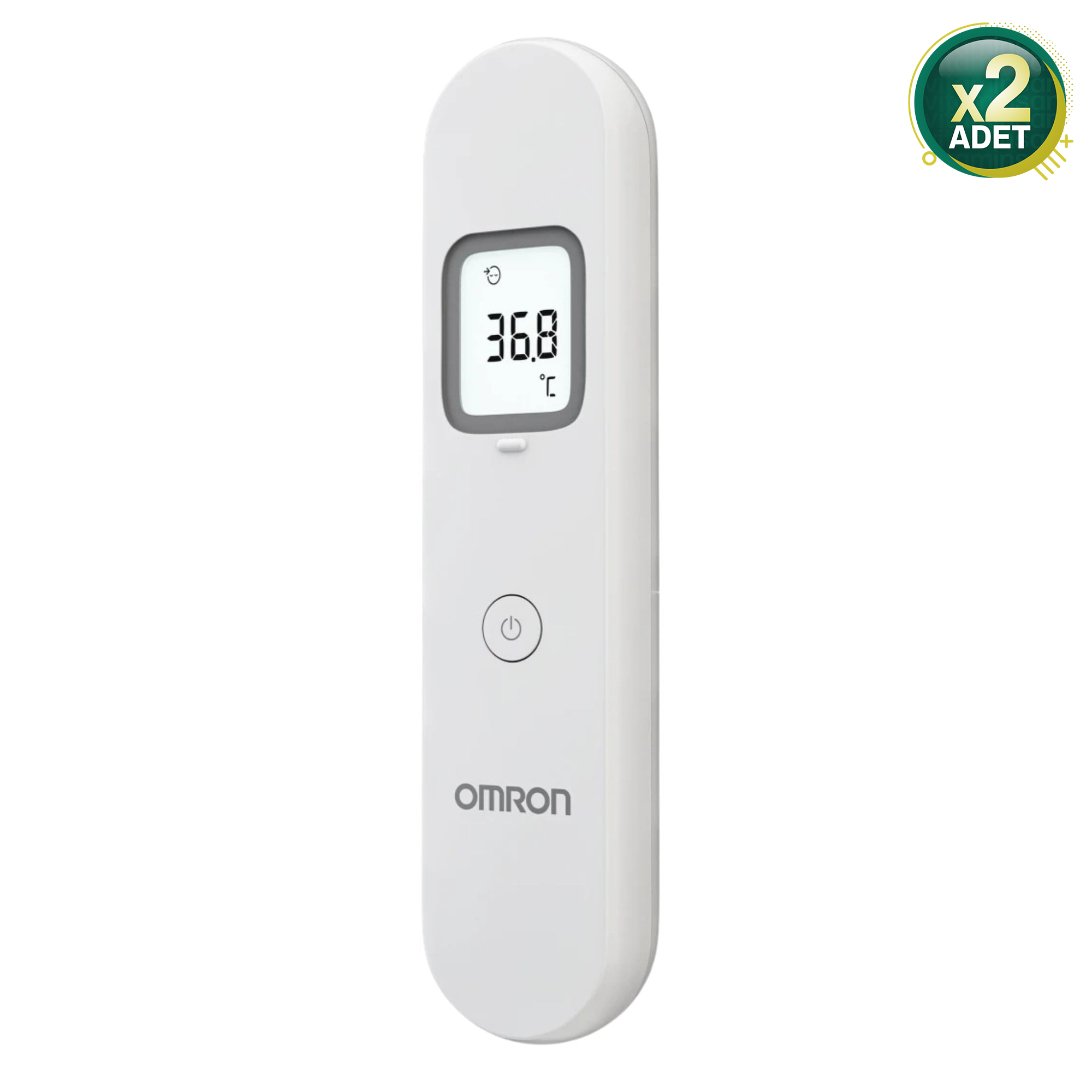 Omron Gentle Temp 730 Alından Ateş Ölçer (2 Adet)