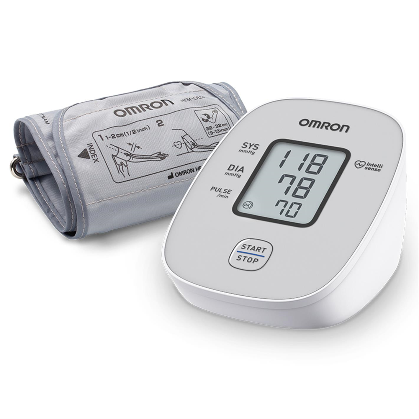 Omron M2 Basıc Hem-7121j-e Üst Koldan Ölçer Dijital Tansiyon Aleti