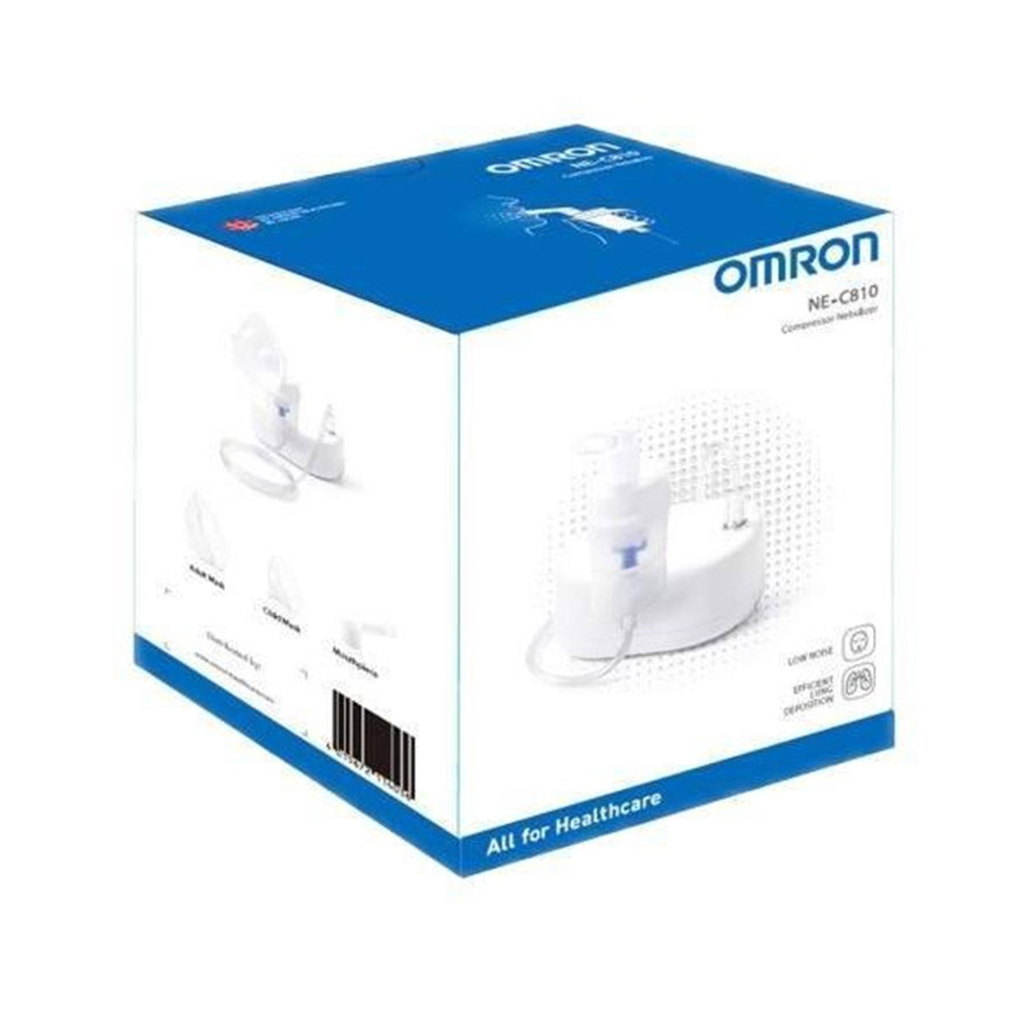 Omron NE-C810-E Kompresörlü Nebülizatör