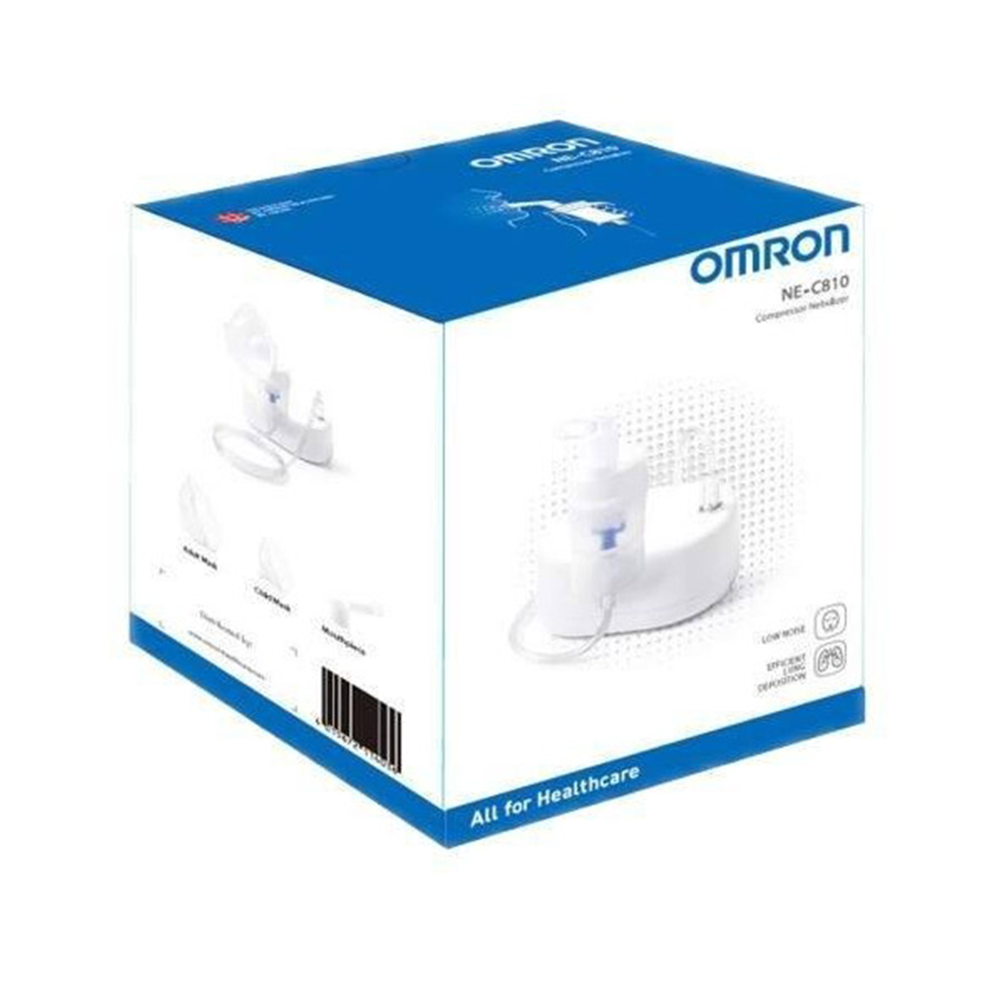 Omron NE-C810-E Kompresörlü Nebülizatör