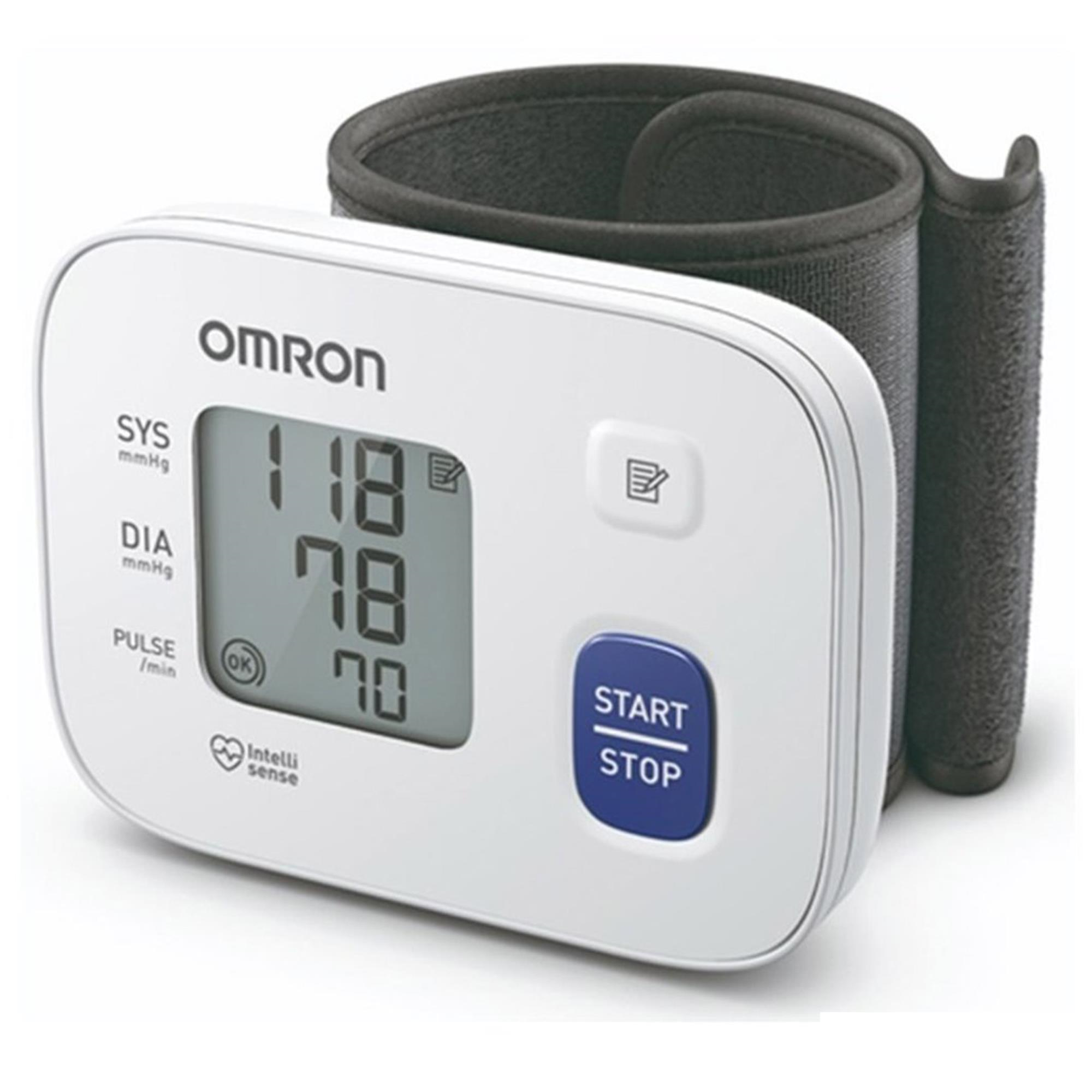 Omron RS1 HEM-6120-E Bilekten Ölçer Dijital Tansiyon Aleti