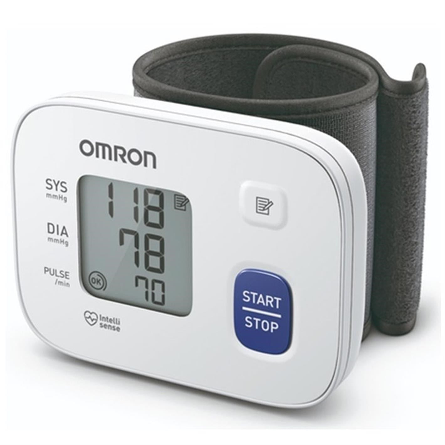 Omron RS2 HEM-6161-E Bilekten Ölçer Dijital Tansiyon Aleti