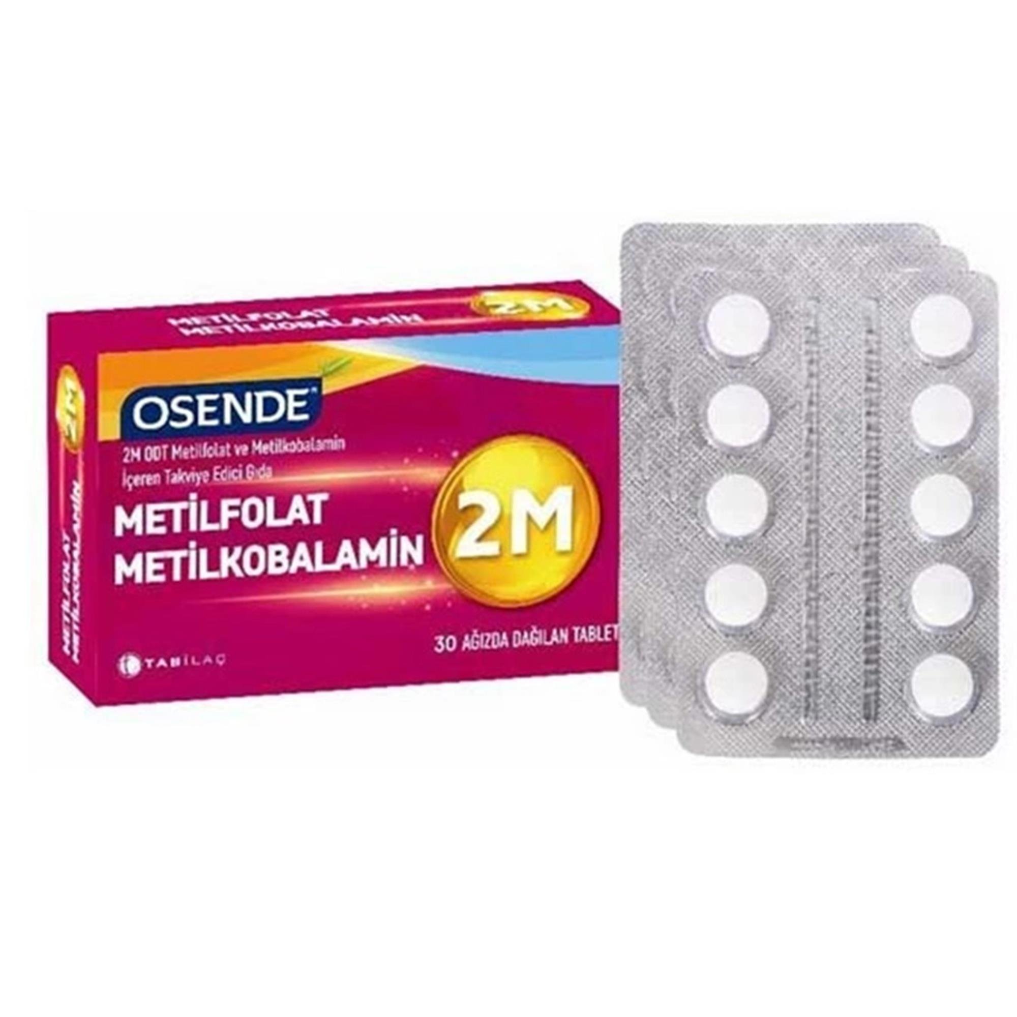 Osende 2M 30 Kapsül