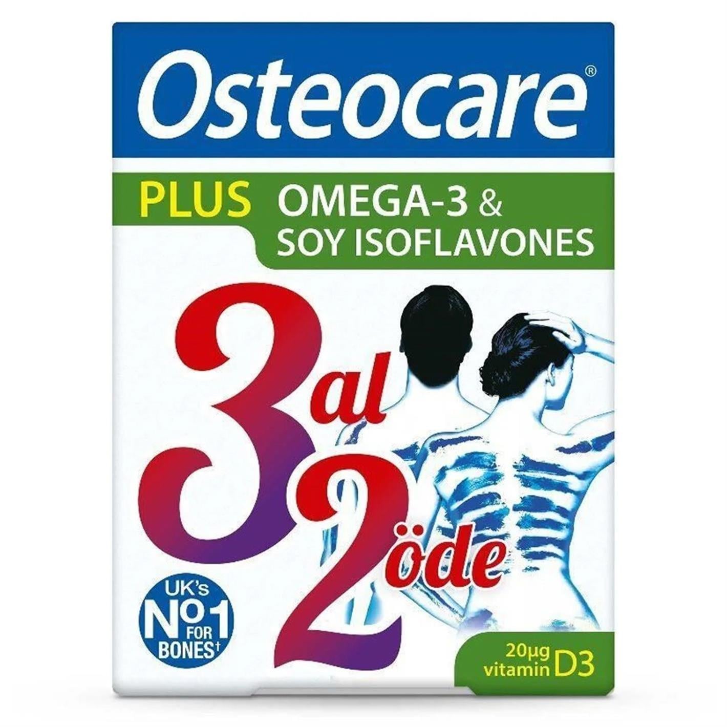 Osteocare Original 90 Tablet 3 Al 2 Öde