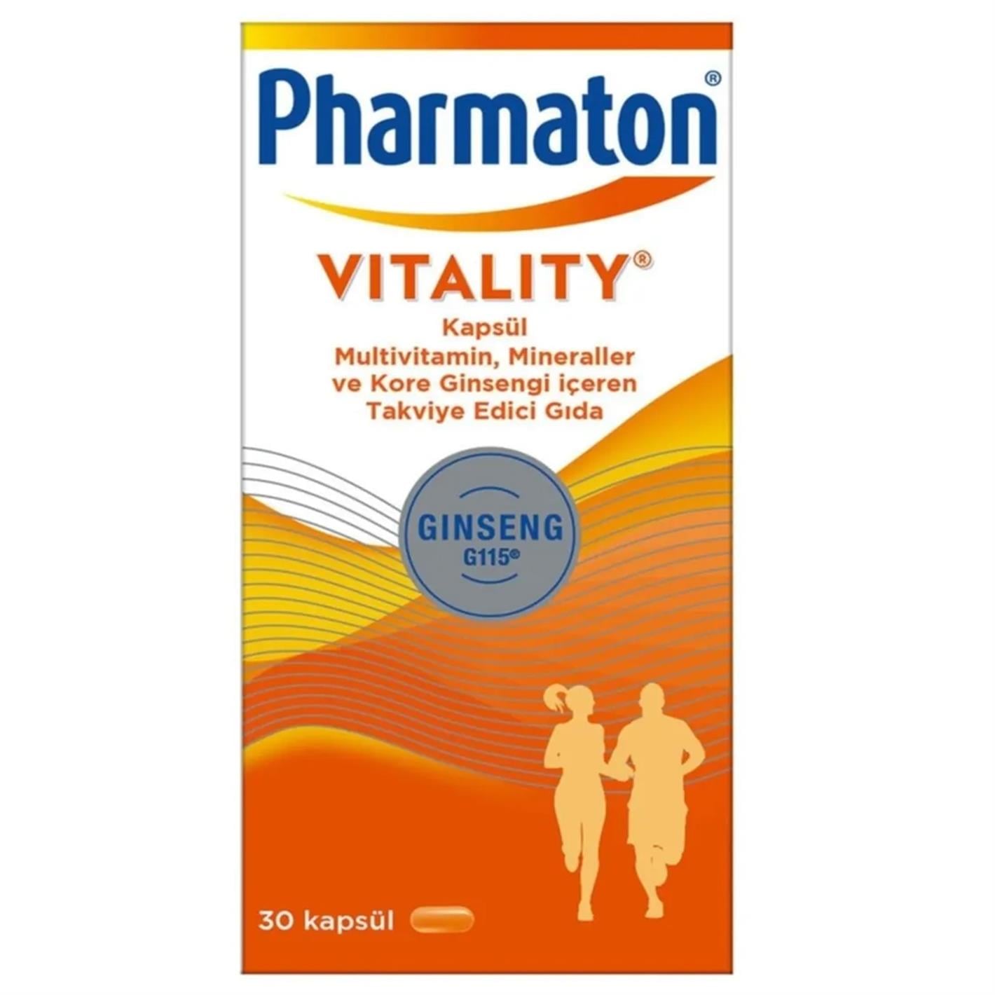 Pharmaton Vitality 30 Tablet