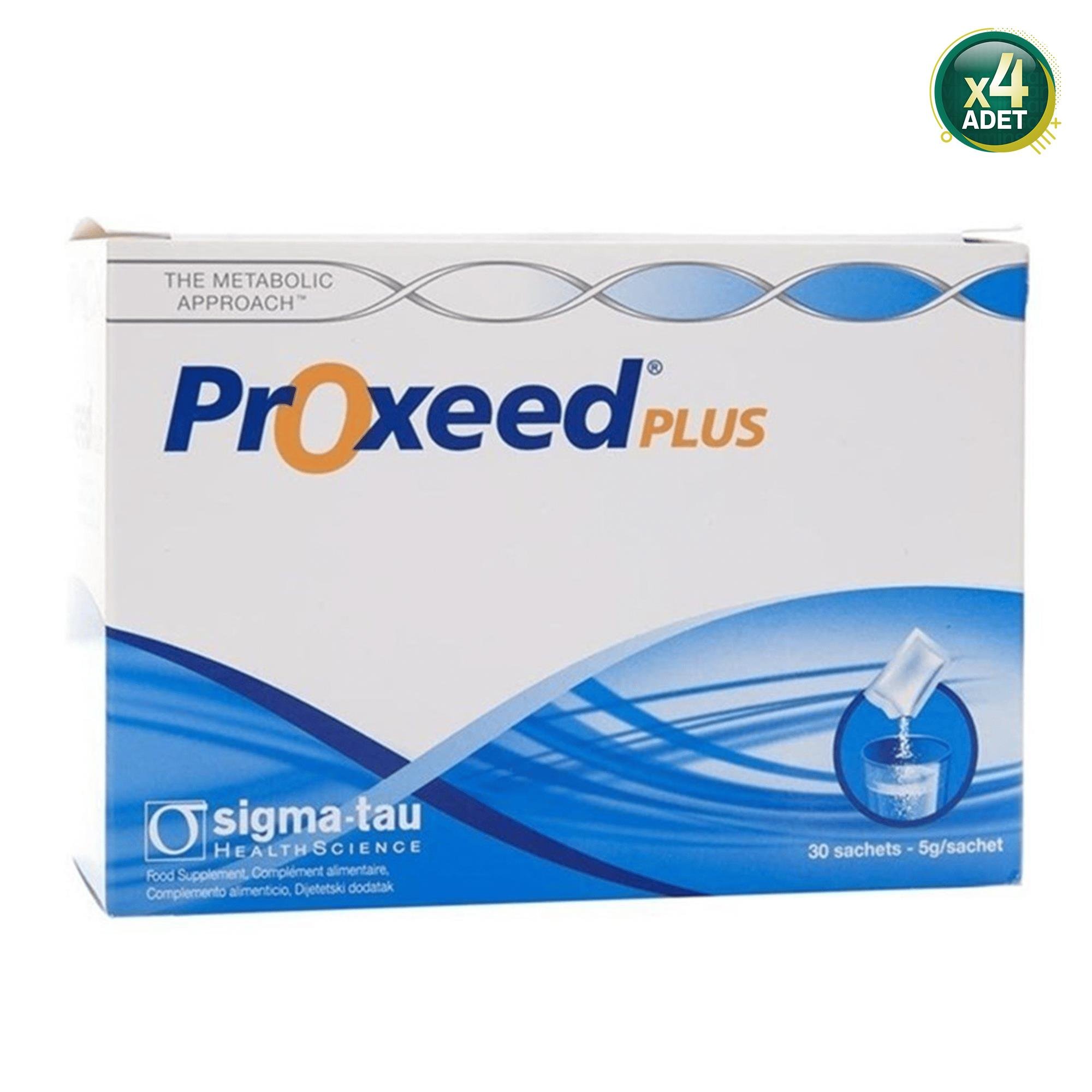 Proxeed Plus 30 Saşe 4 Adet