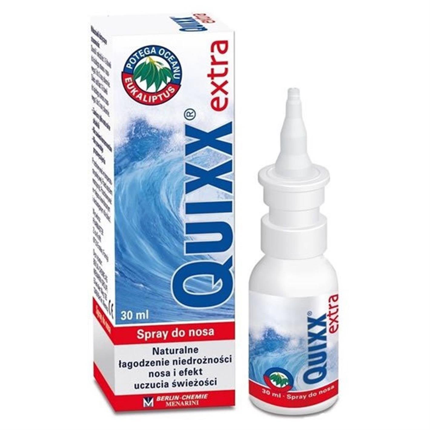 Quixx Extra Burun Spreyi 30 ml