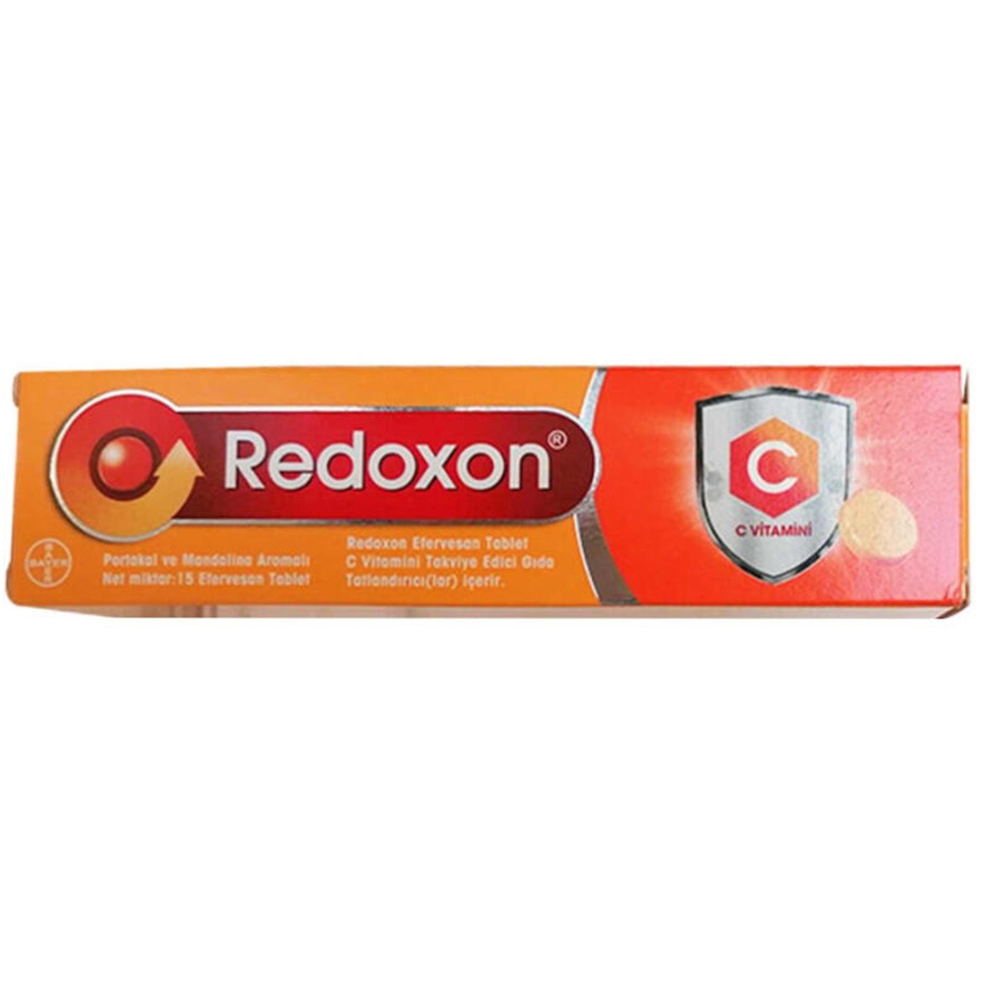 Redoxon Vitamin C 1000 mg Efervesan 15 Tablet