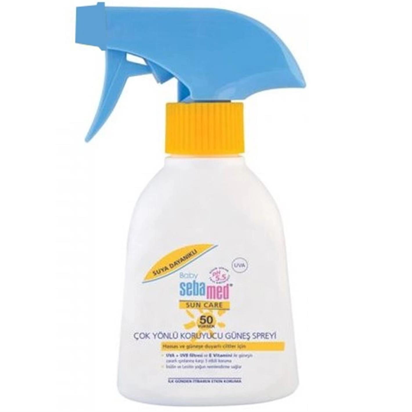 Sebamed Bebekler için Çok Yönlü Koruyucu Güneş Spreyi SPF 50 200 ml