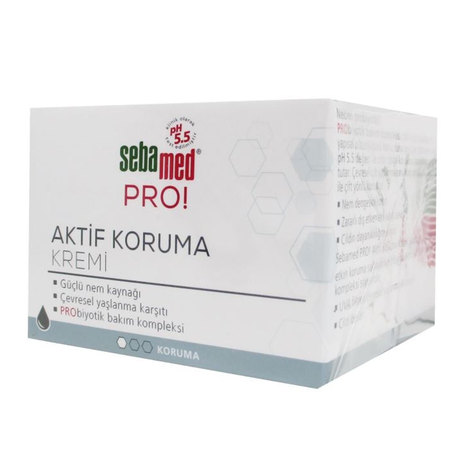 Sebamed Pro Kırışık Karşıtı Aktif Koruma Kremi 50 ml