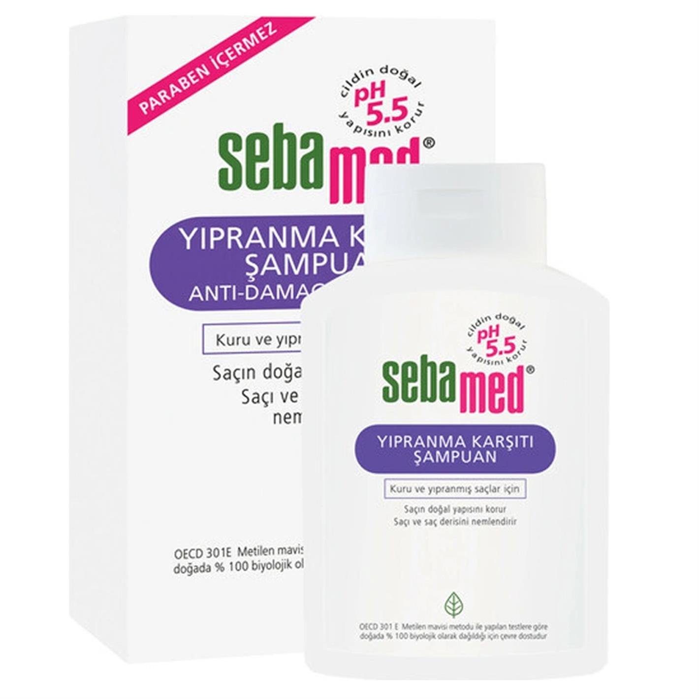 Sebamed Yıpranma Karşıtı Şampuan 200 ml