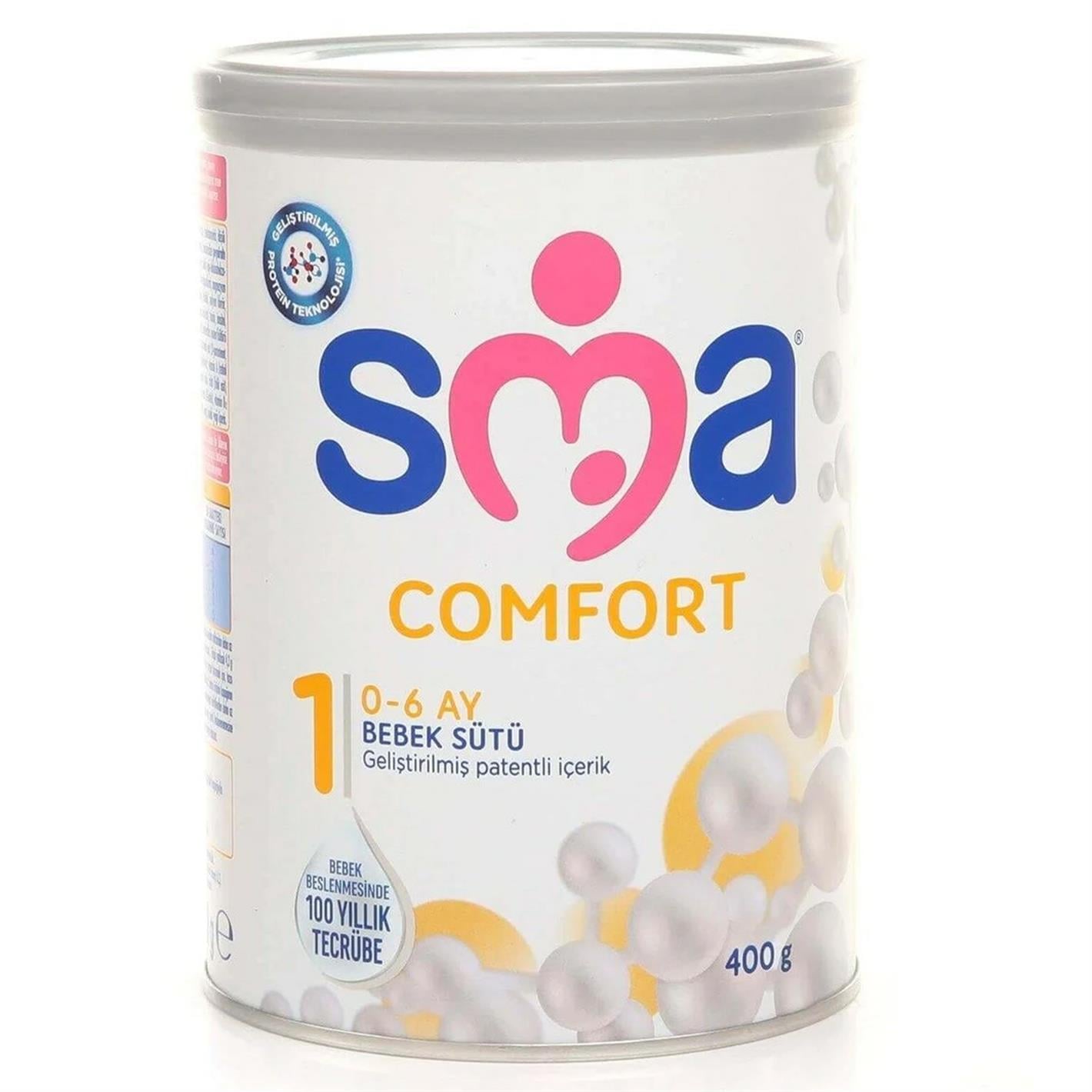 SMA Comfort 1 Bebek Sütü 400 gr