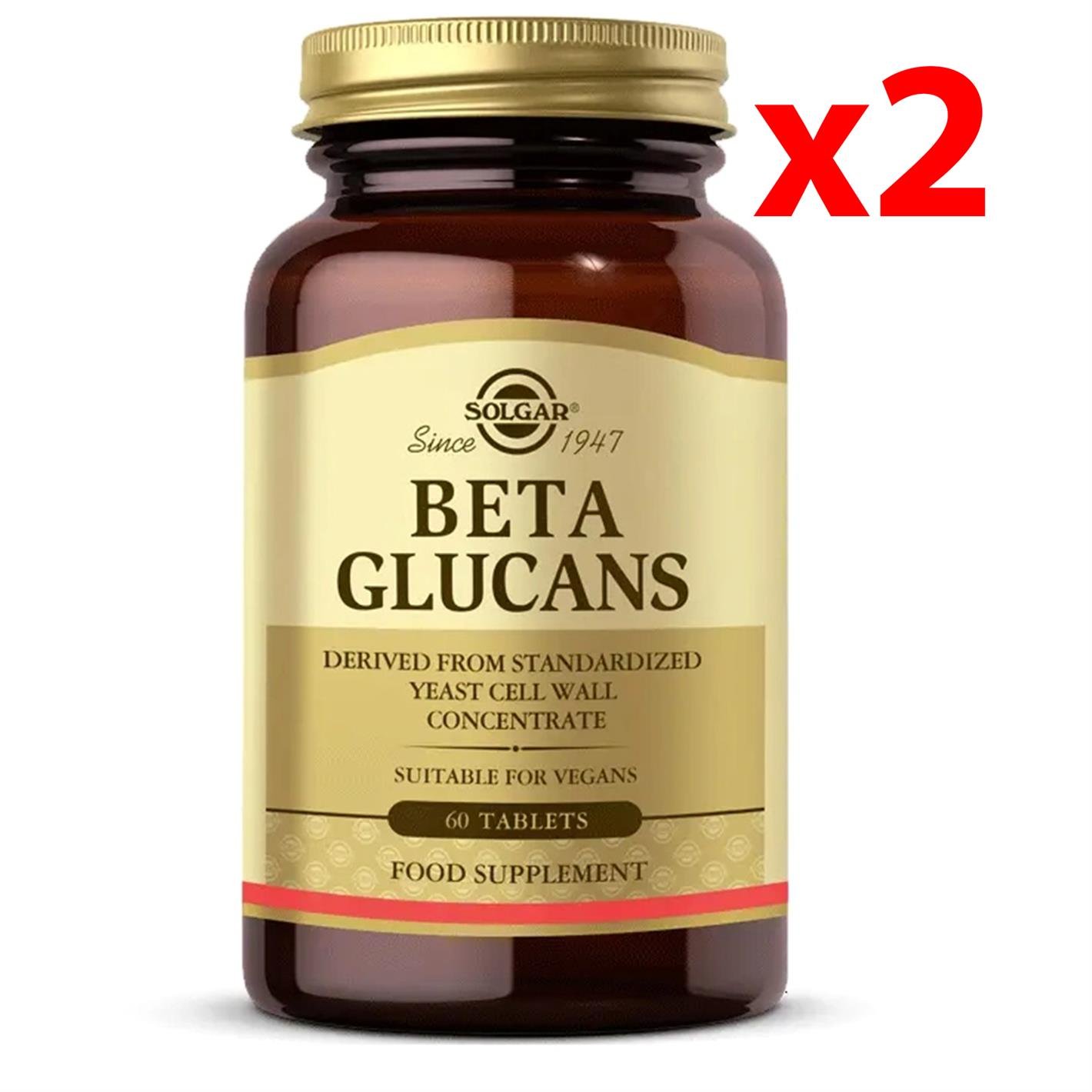 Solgar Beta Glukan 60 Kapsül 2 Adet