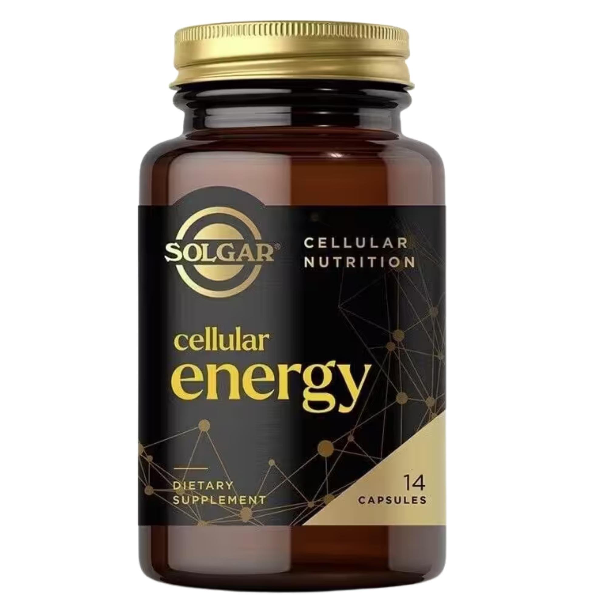 Solgar Cellular Energy 14 Kapsül
