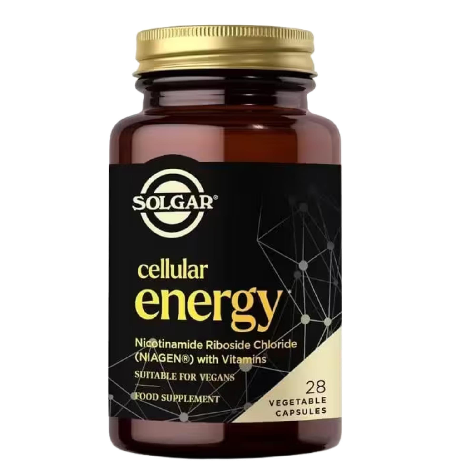 Solgar Cellular Energy 28 Kapsül