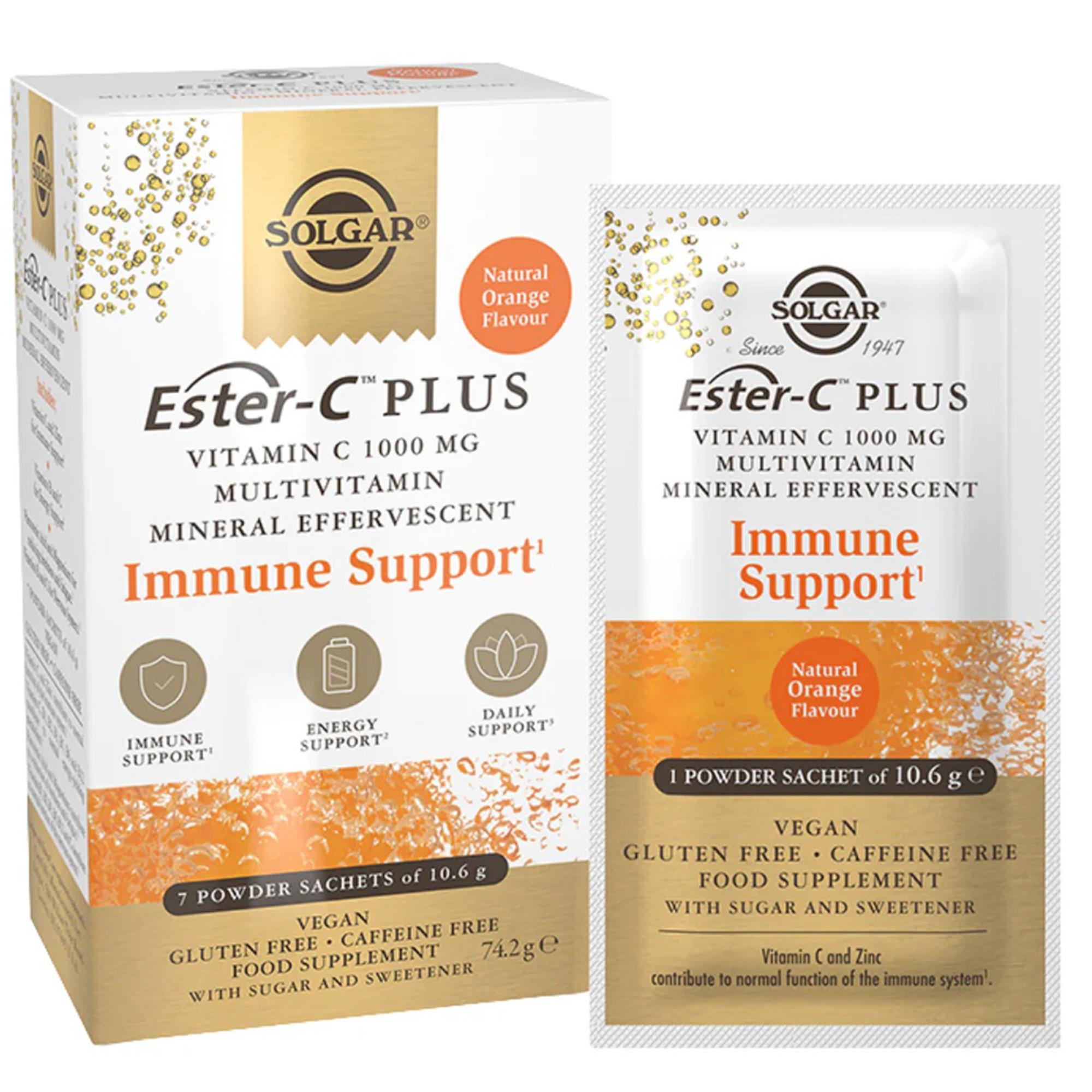 Solgar Ester-C Plus 1000 mg 7 Saşe