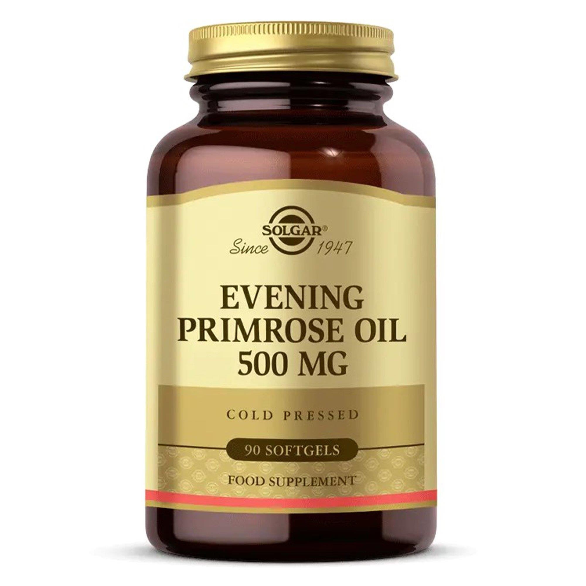 SOLGAR EVENING PRIMROSE OIL 500 MG 90 SOFTGEL