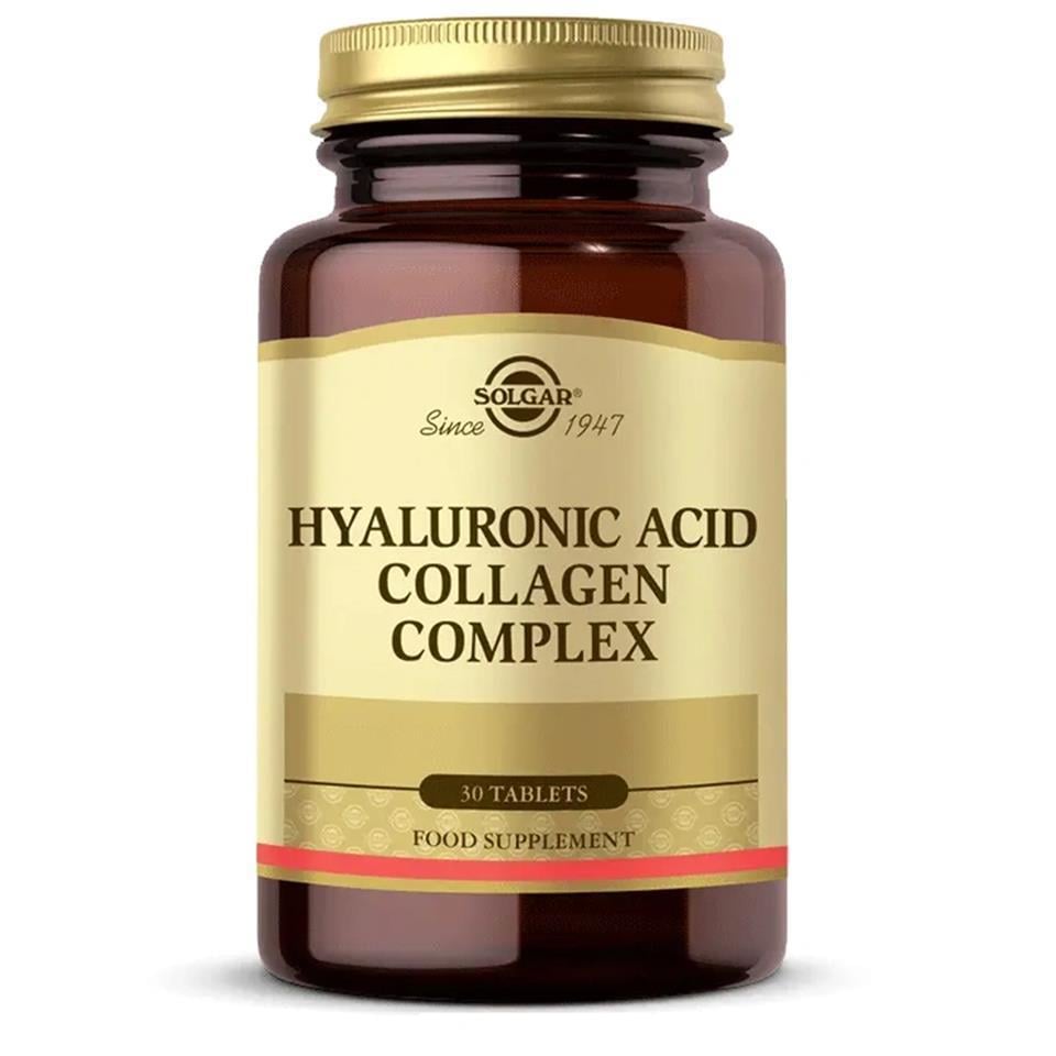 Solgar Hyaluronic Acid Collagen Complex 30 Tablet