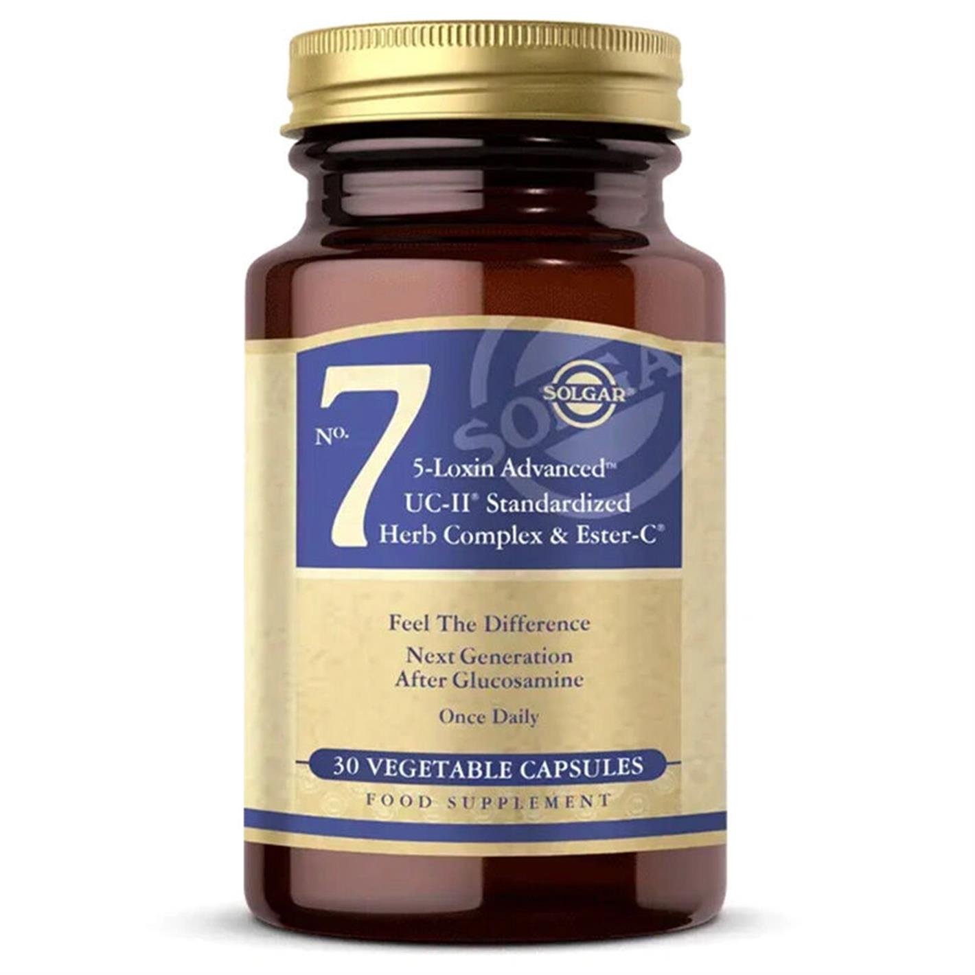 Solgar No. 7 Vegetable 30 Kapsül