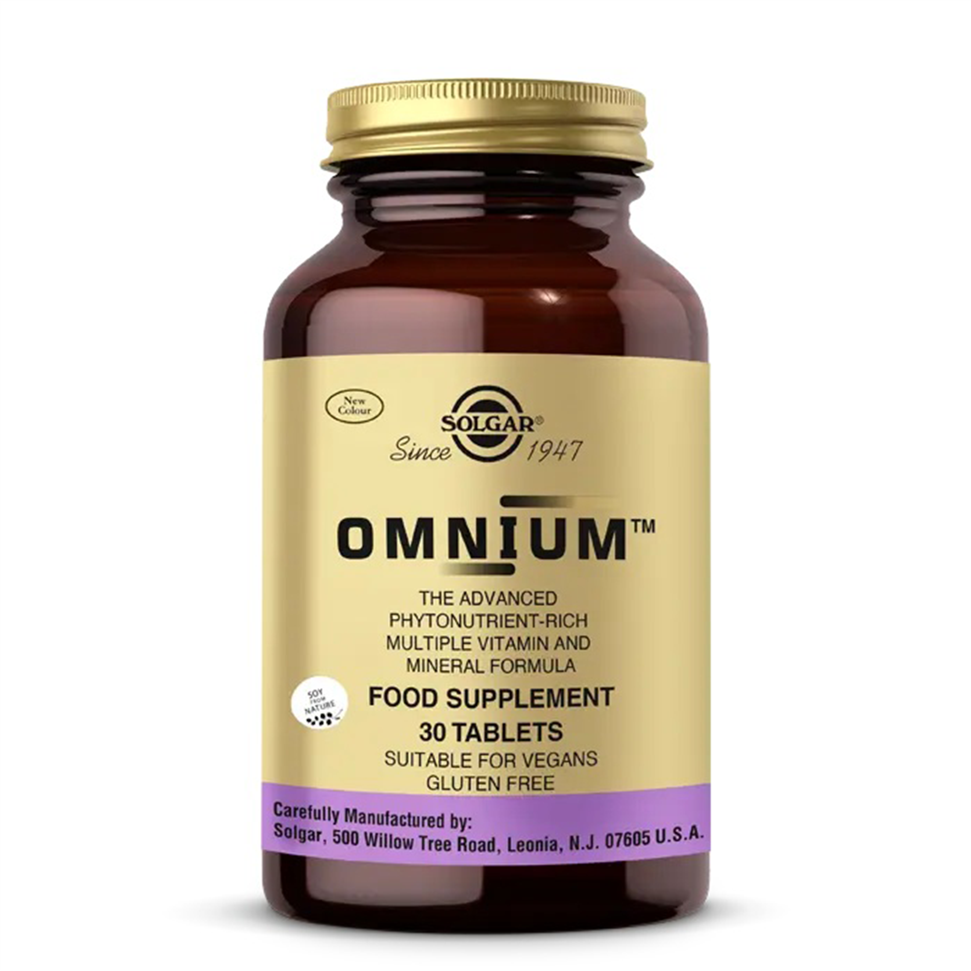 Solgar Omnium 30 Tablet