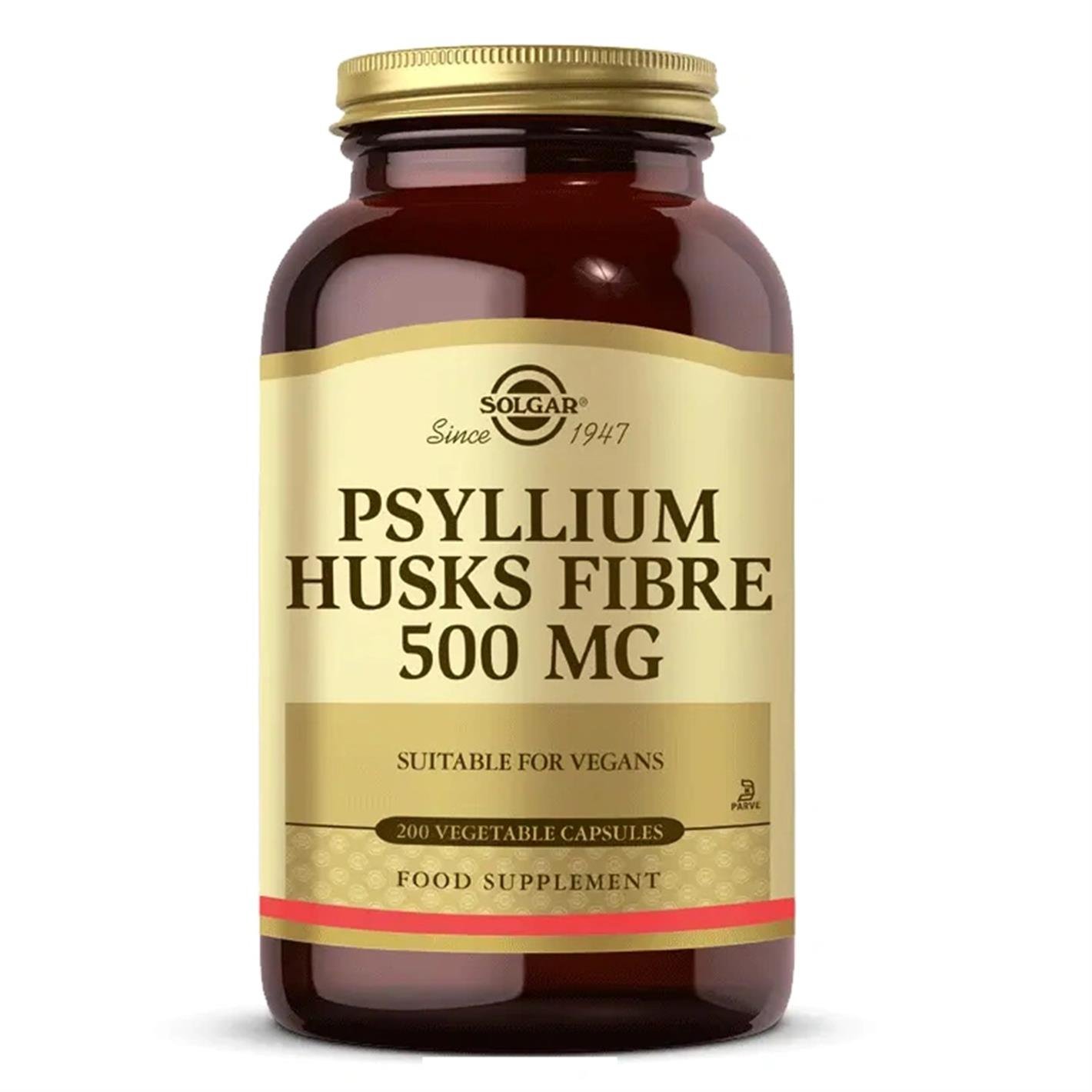 Solgar Psyllium Husks Fibre 200 Kapsül