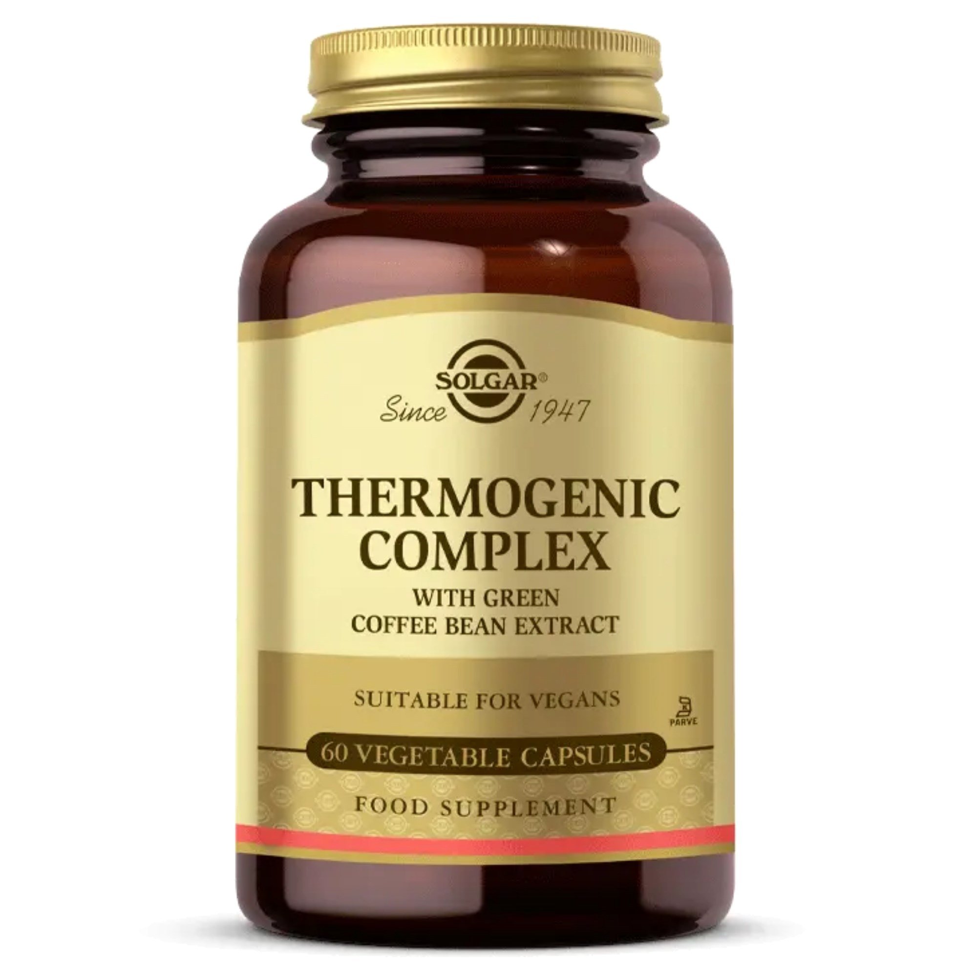 Solgar Thermogenic Complex with Svetol 60 Kapsül