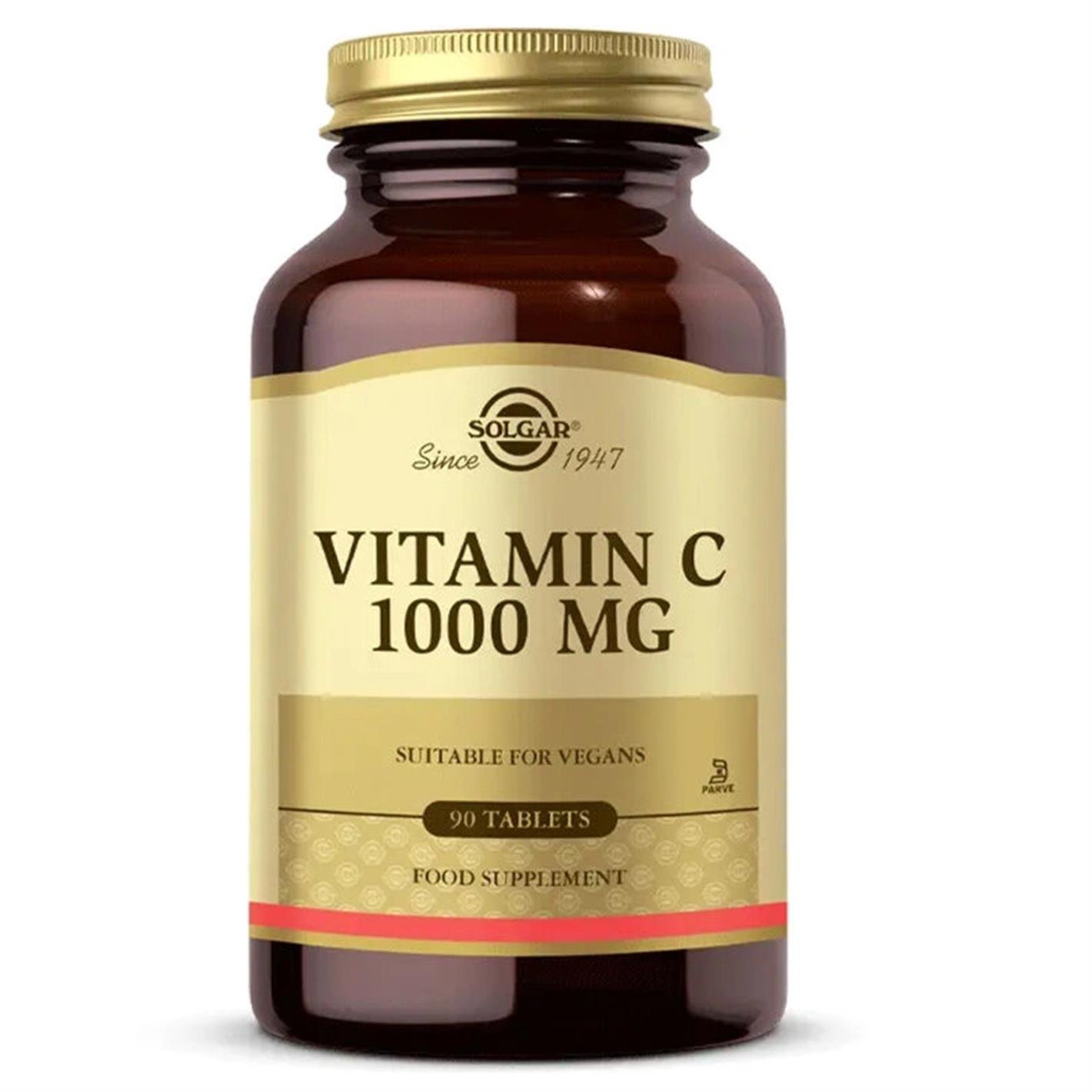 Solgar Vitamin C 1000 Mg 90 Bitkisel Tablet