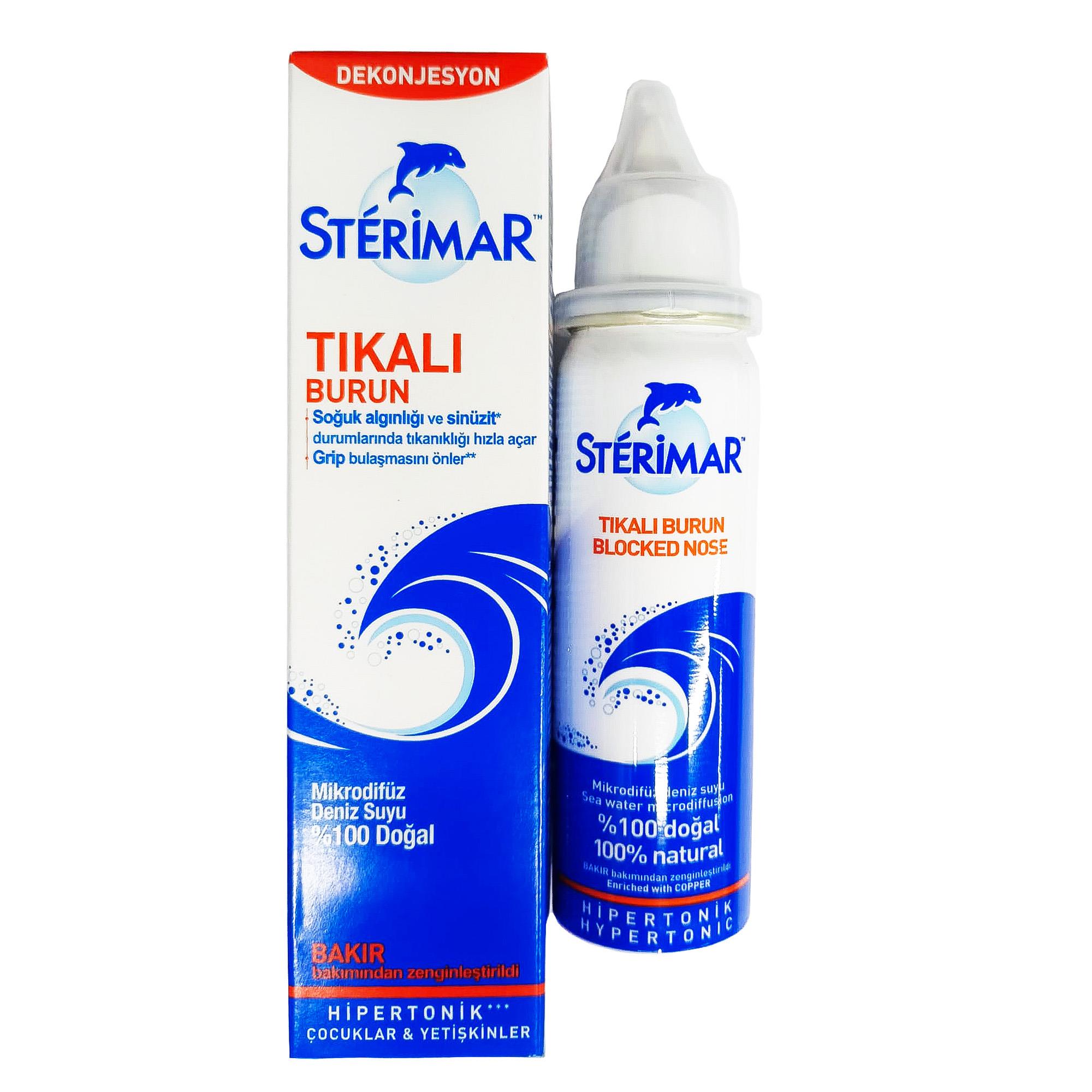 Sterimar Blocked Nose Burun Spreyi 50 ml