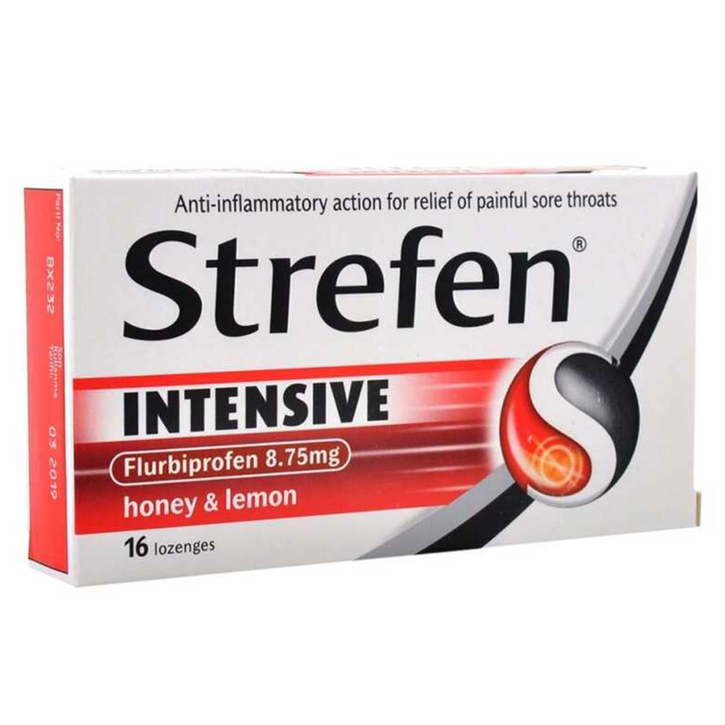 Strefen Limon & Bal 16 Pastil
