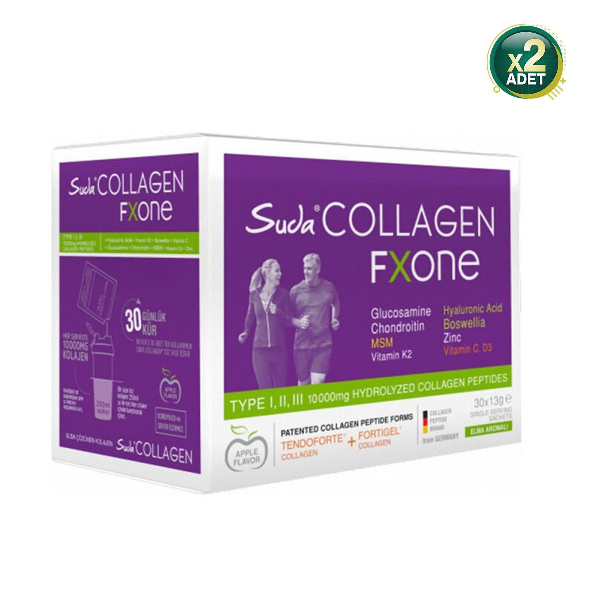 Suda Collagen Fxone 13 gr 30 Saşe 2 Adet