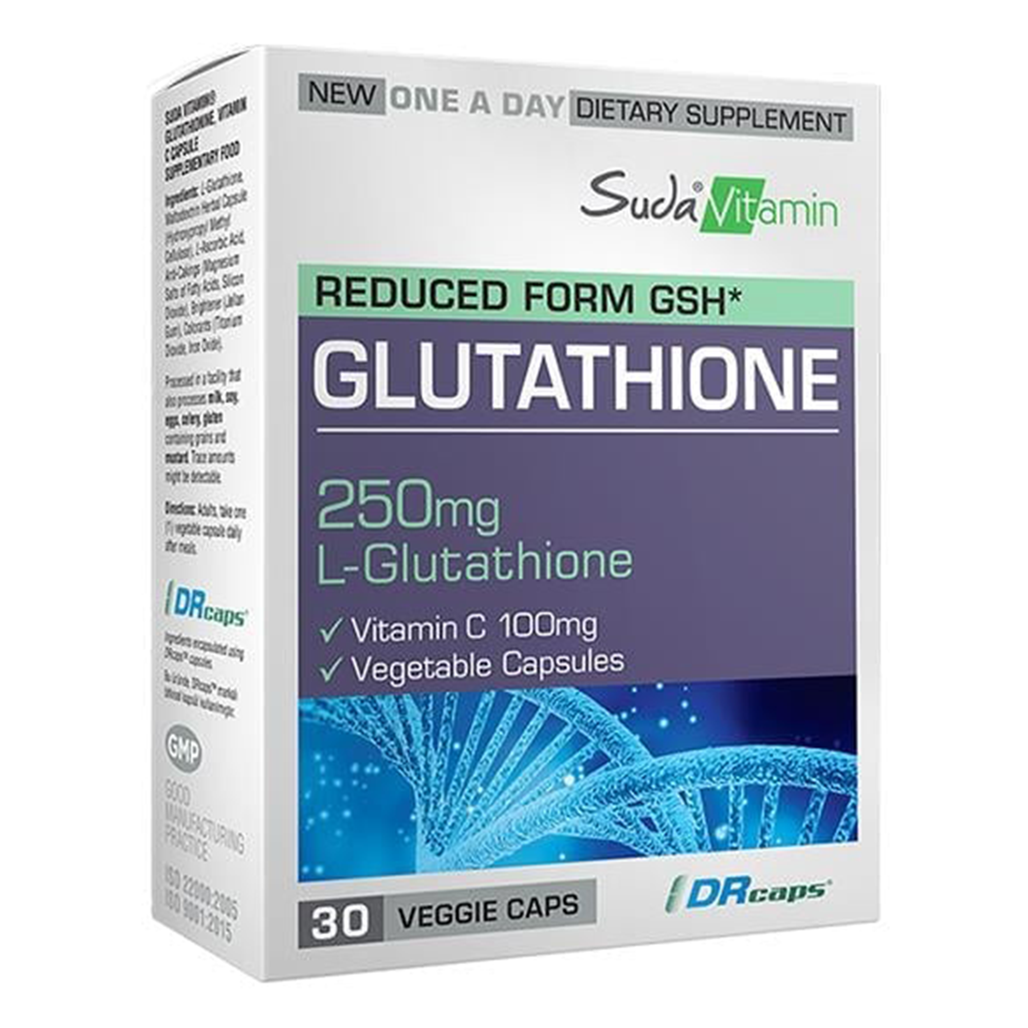Suda Vitamin Glutathione 30 Kapsül