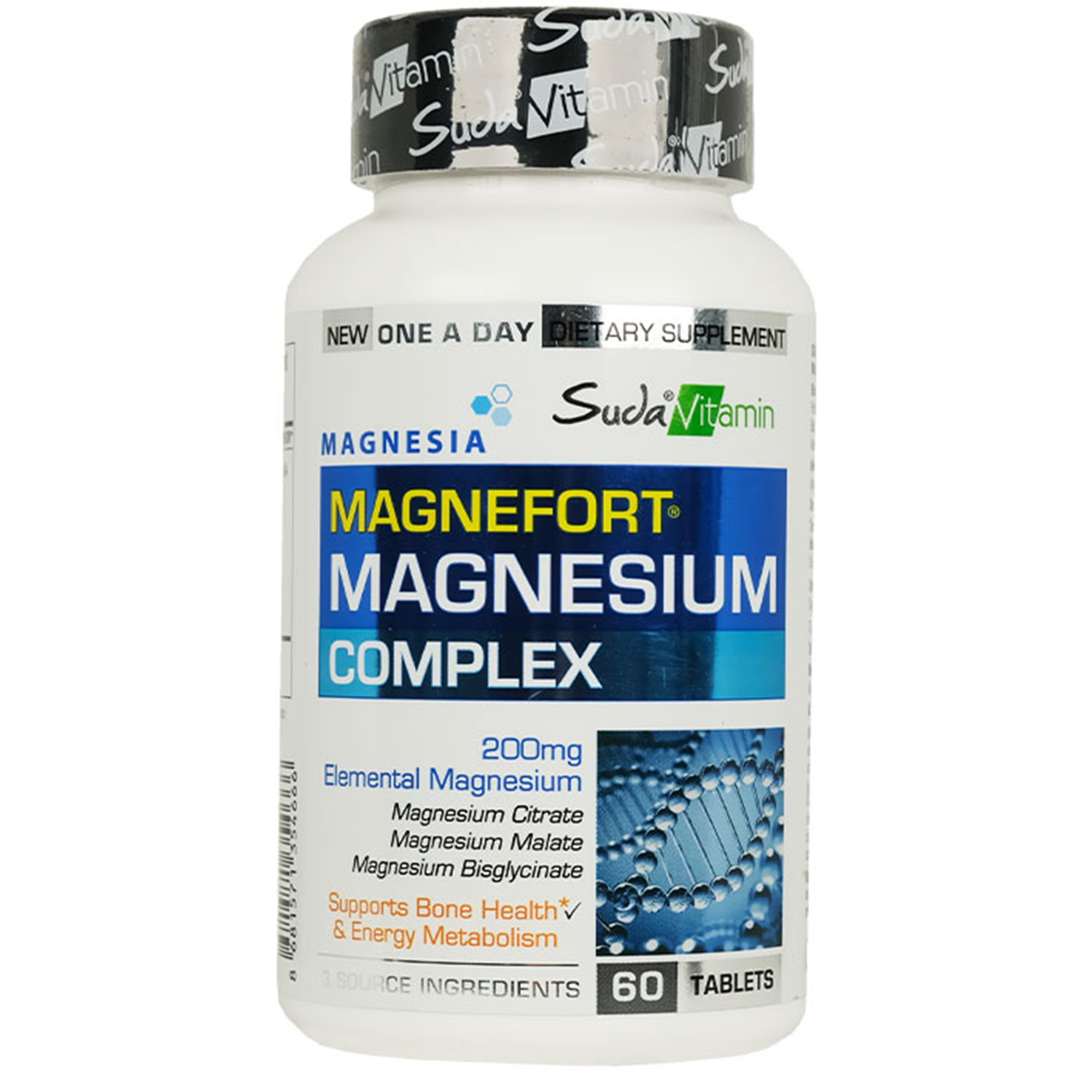 Suda Vitamin Multi Form Magnesium Complex 60 Tablet