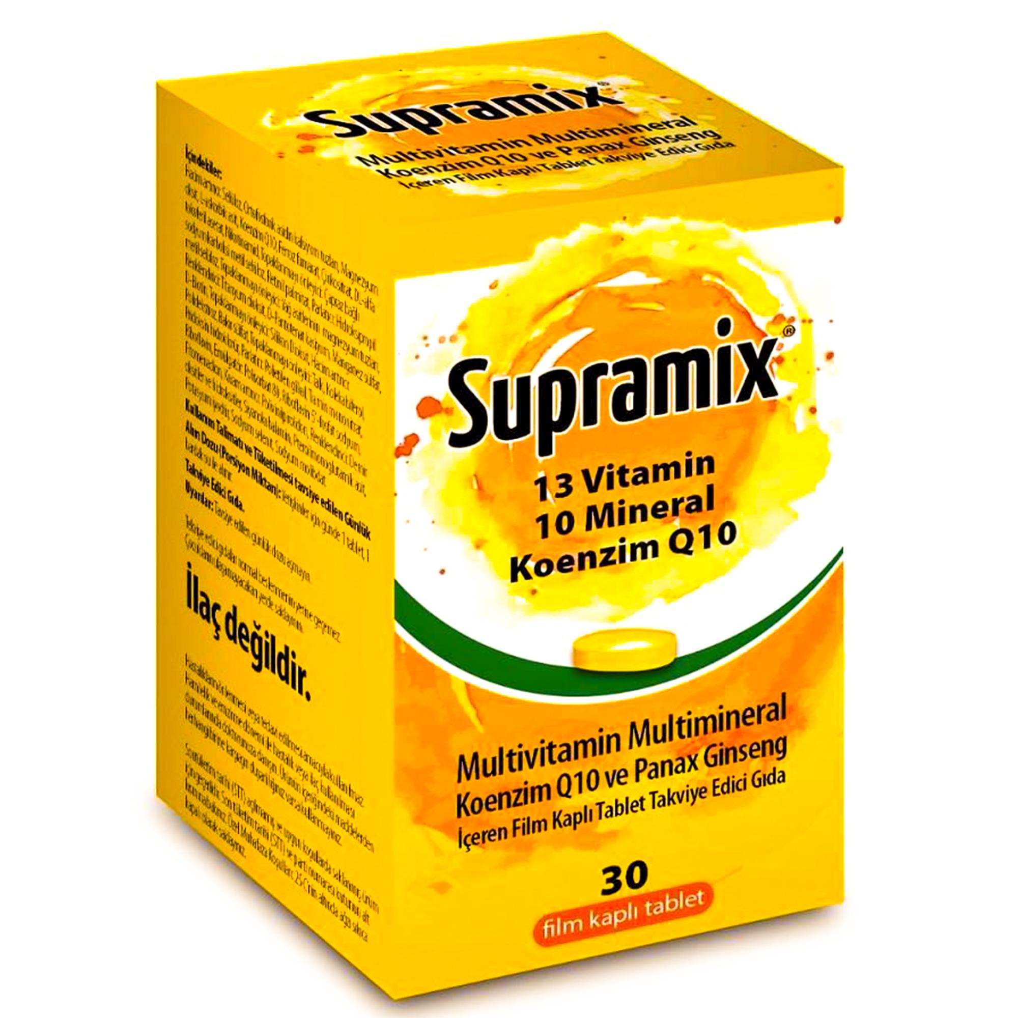 Supramix Multivitamin 30 Tablet