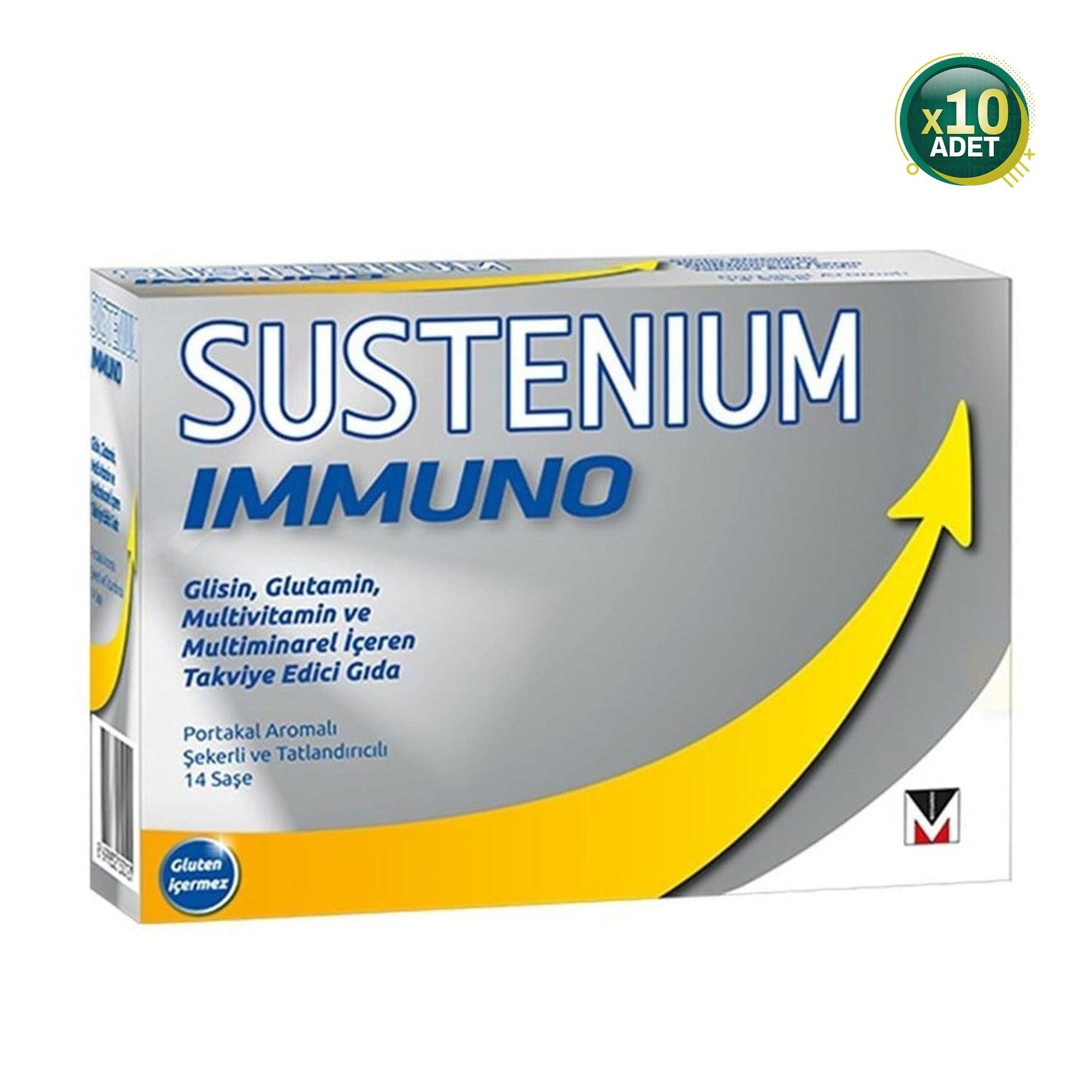 Sustenium Immuno 14 Saşe 10 Adet