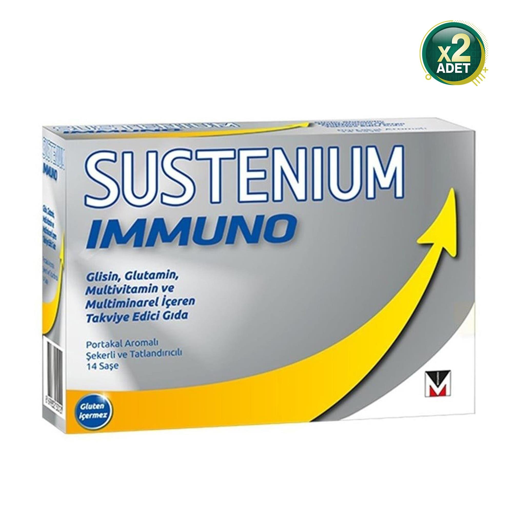 Sustenium Immuno 14 Saşe 2 Adet