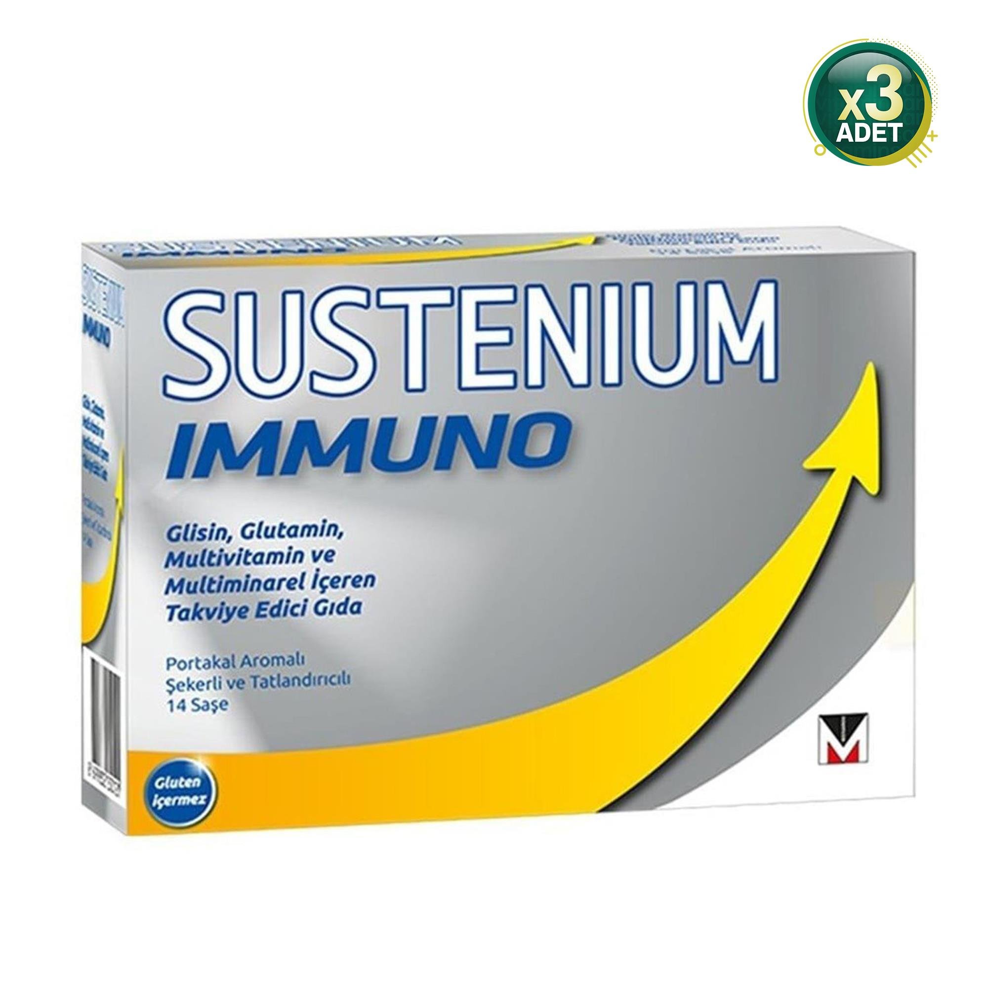 Sustenium Immuno 14 Saşe 3 Adet