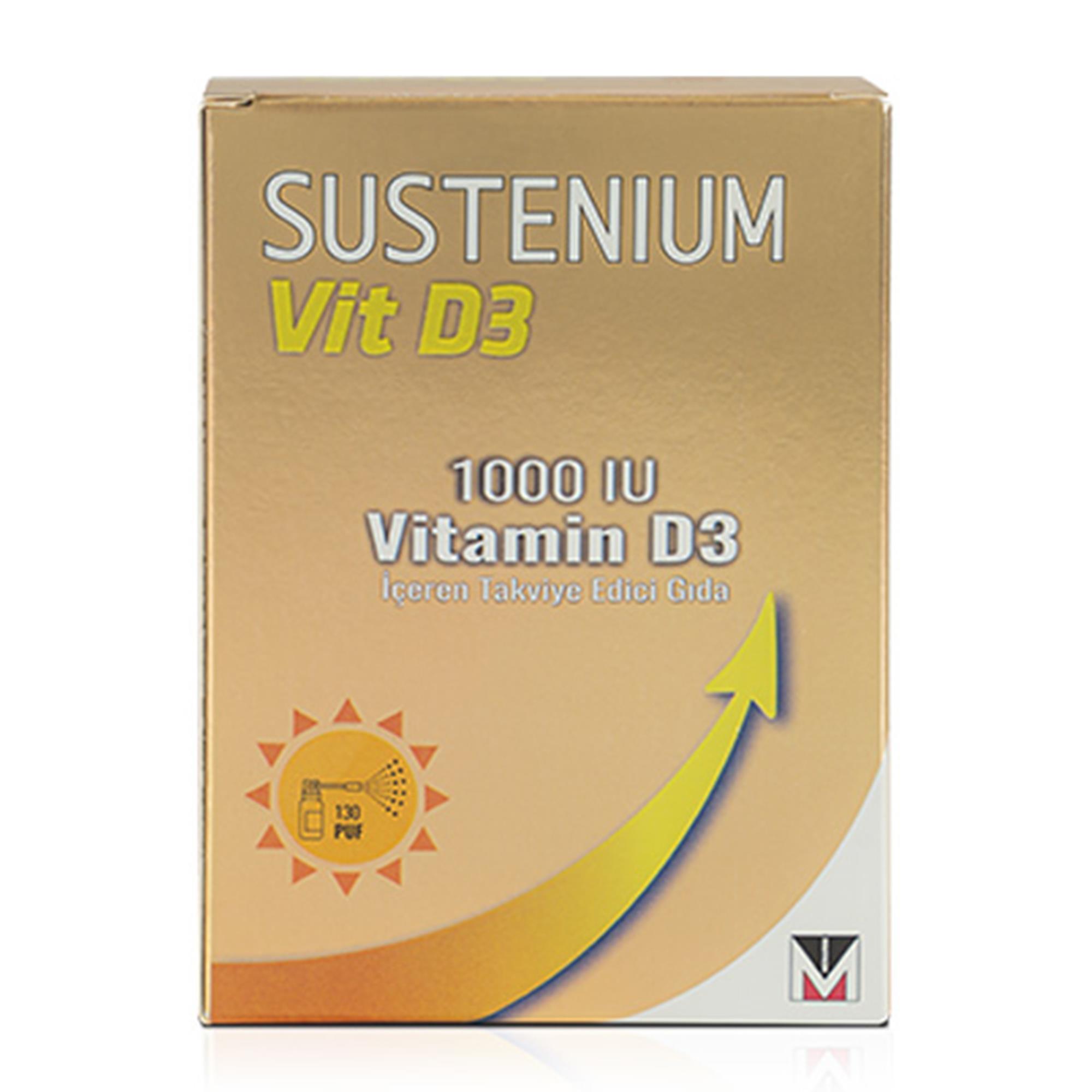 Sustenium Vitamin D3 1000 IU 20 ml Sprey