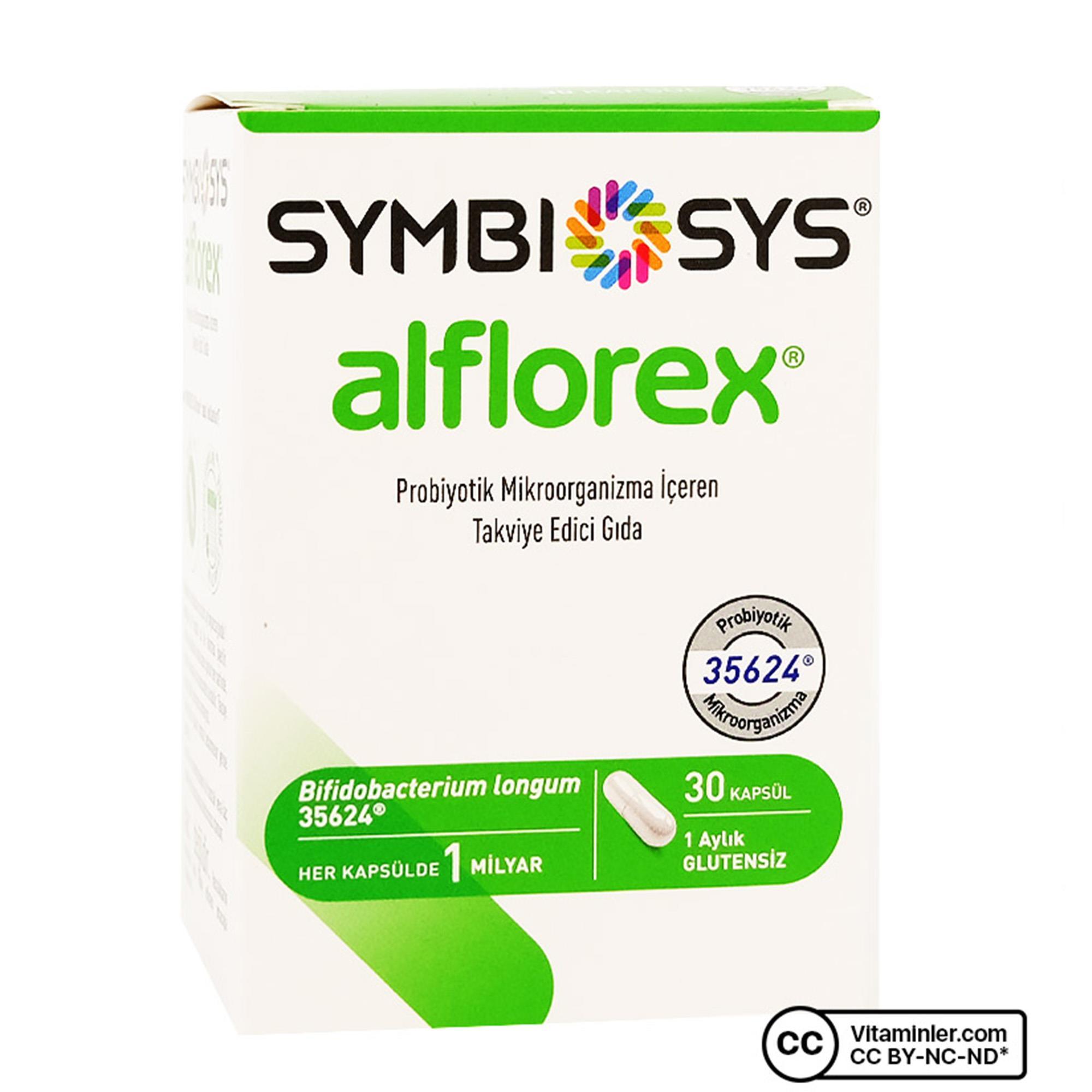 Symbiosys Alflorex Probiyotik 30 Kapsül