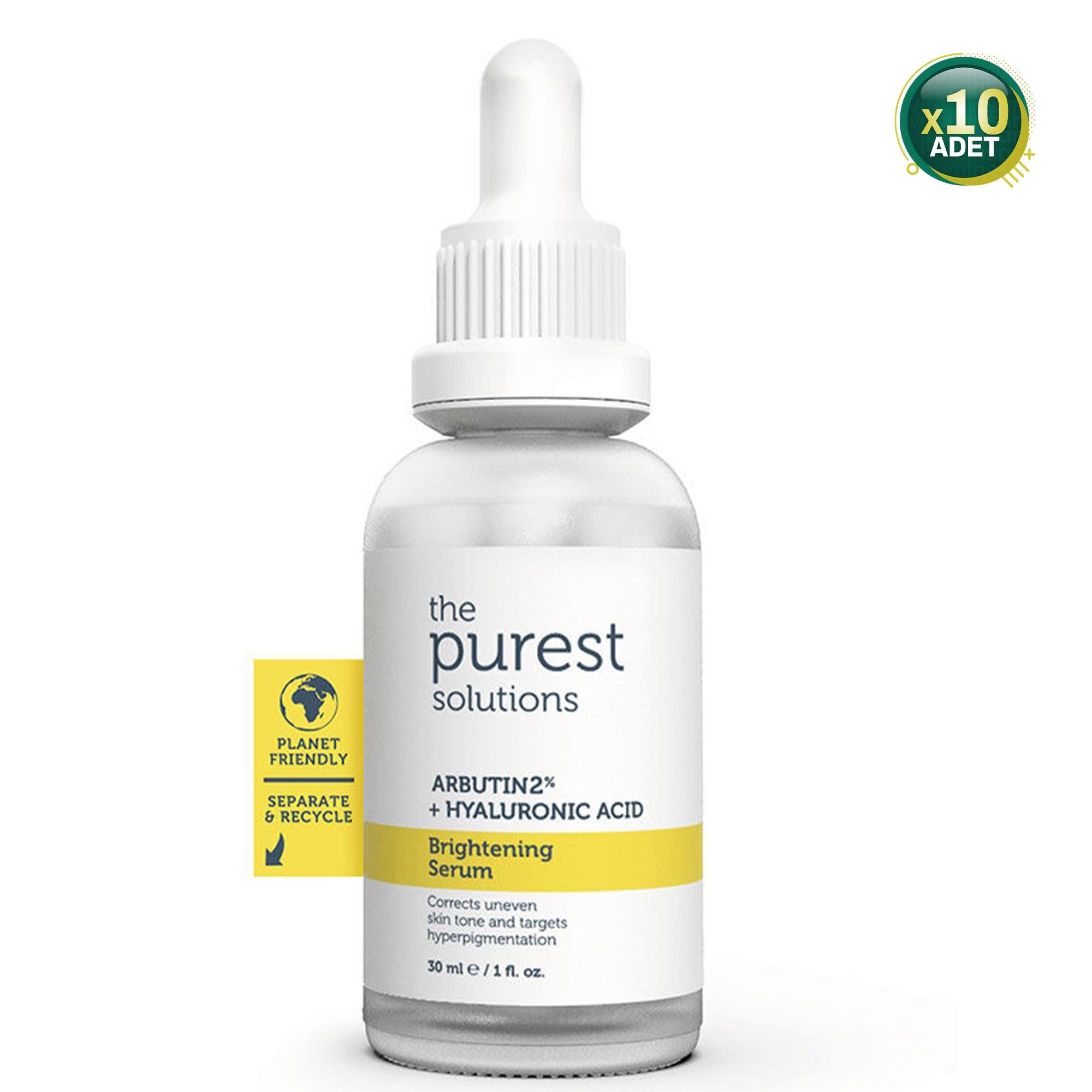 The Purest Solutions Arbutin Serum 30 ml 10 Adet