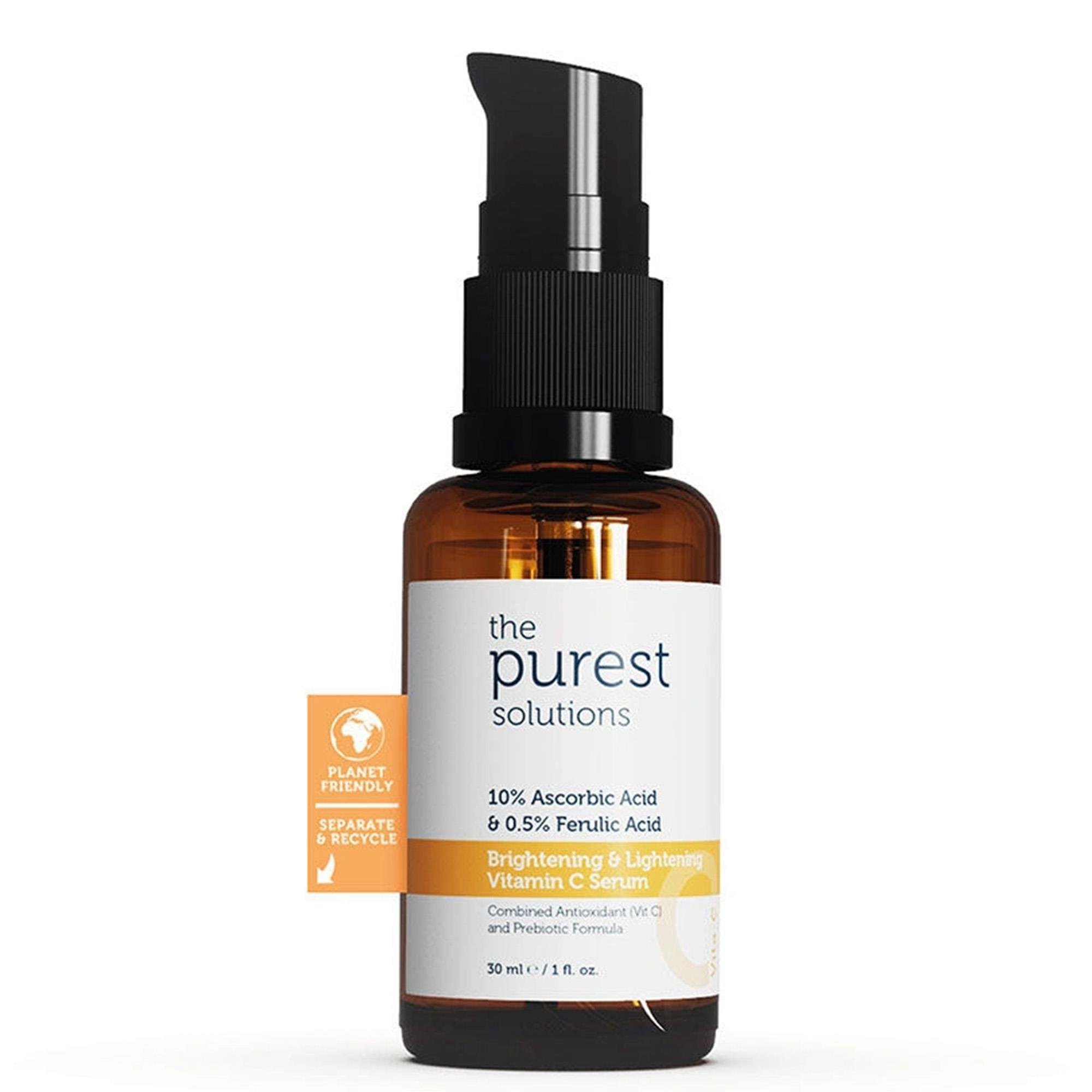 The Purest Solutions Brightening + Lightening Vitamin C Serum 30 ml