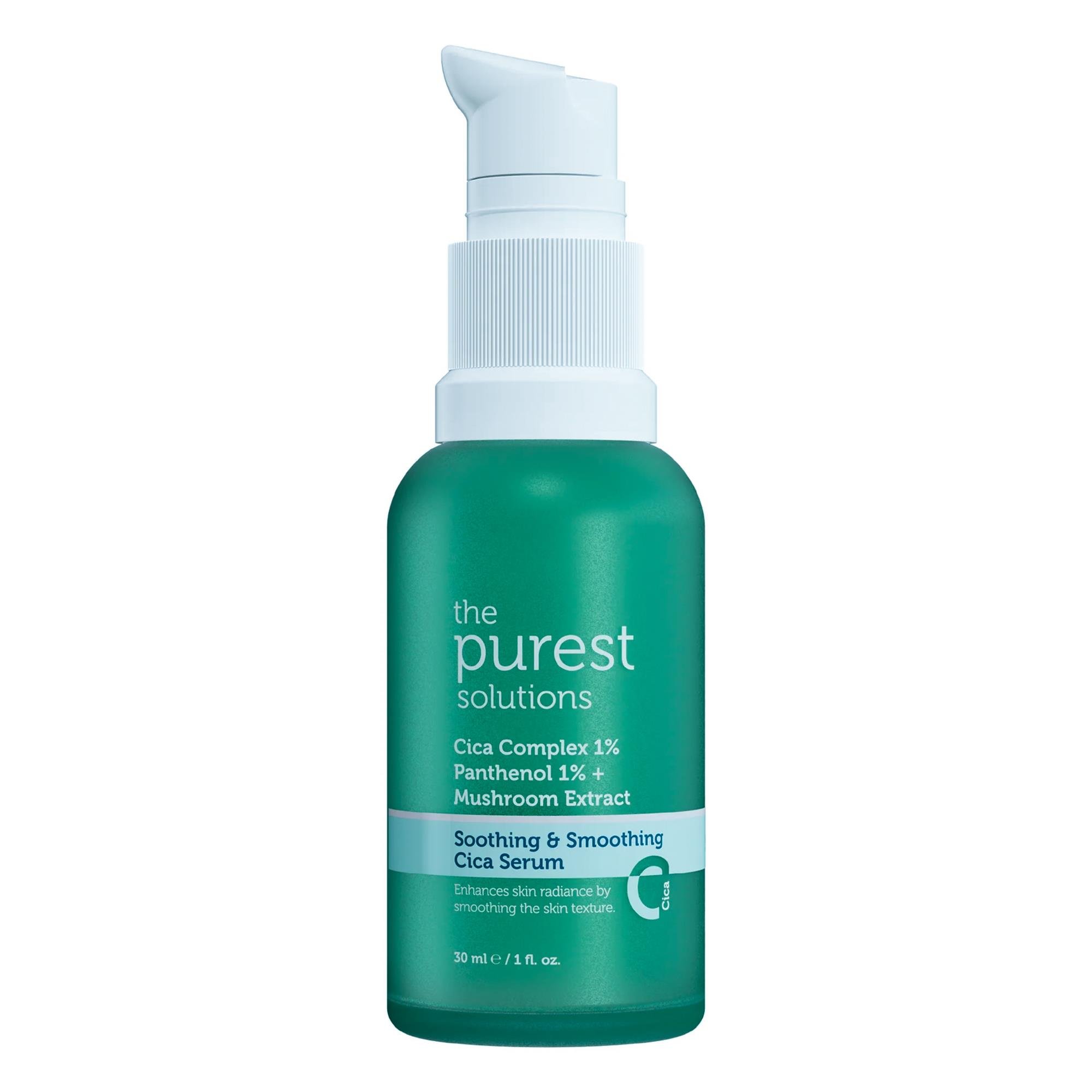 The Purest Solutions Cica Kızarıklık Karşıtı ve Bariyer Onarıcı Yüz Serumu 30 ml