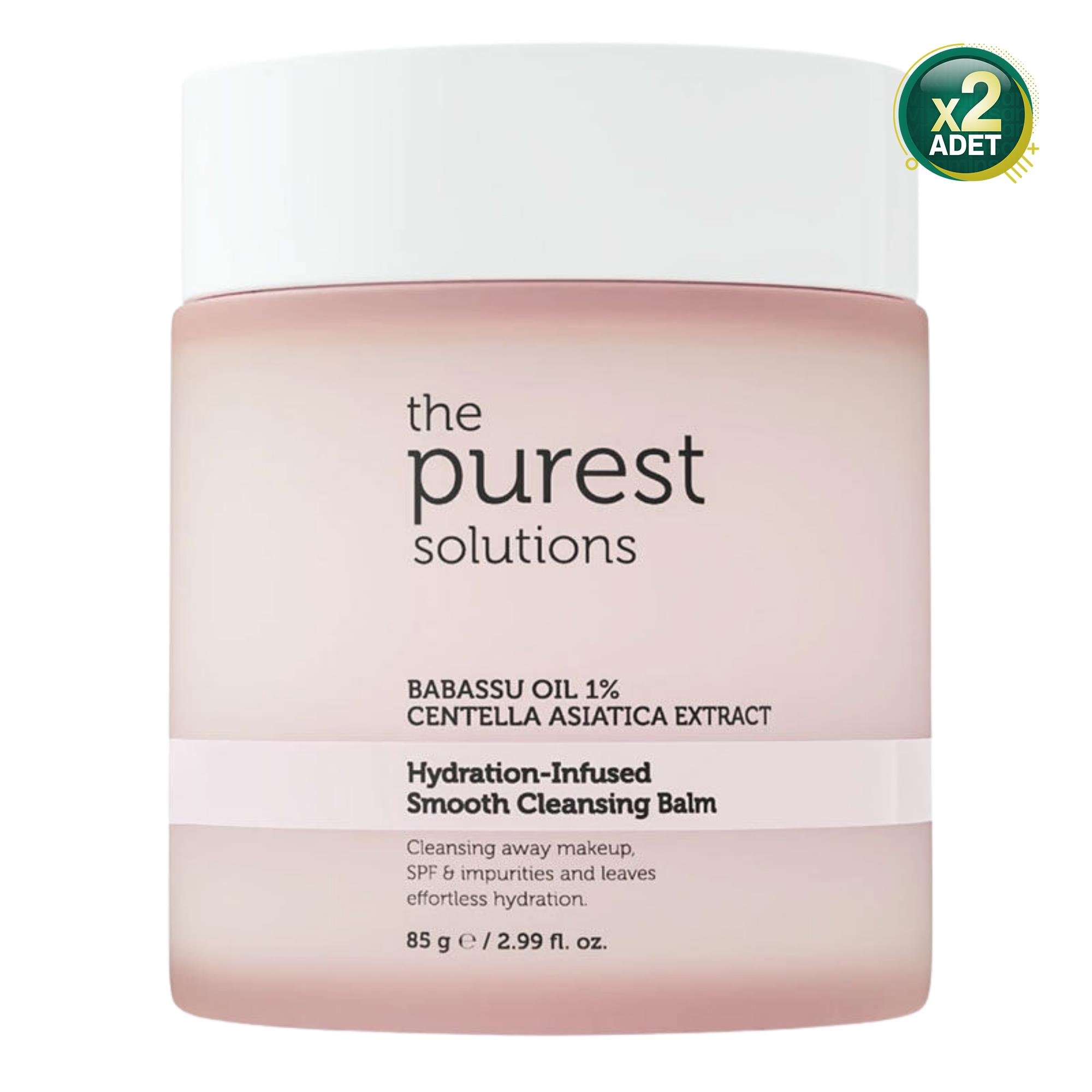 The Purest Solutions Hassas ve Kuru Ciltler İçin Temizleyici Balm 85 gr 2 Adet