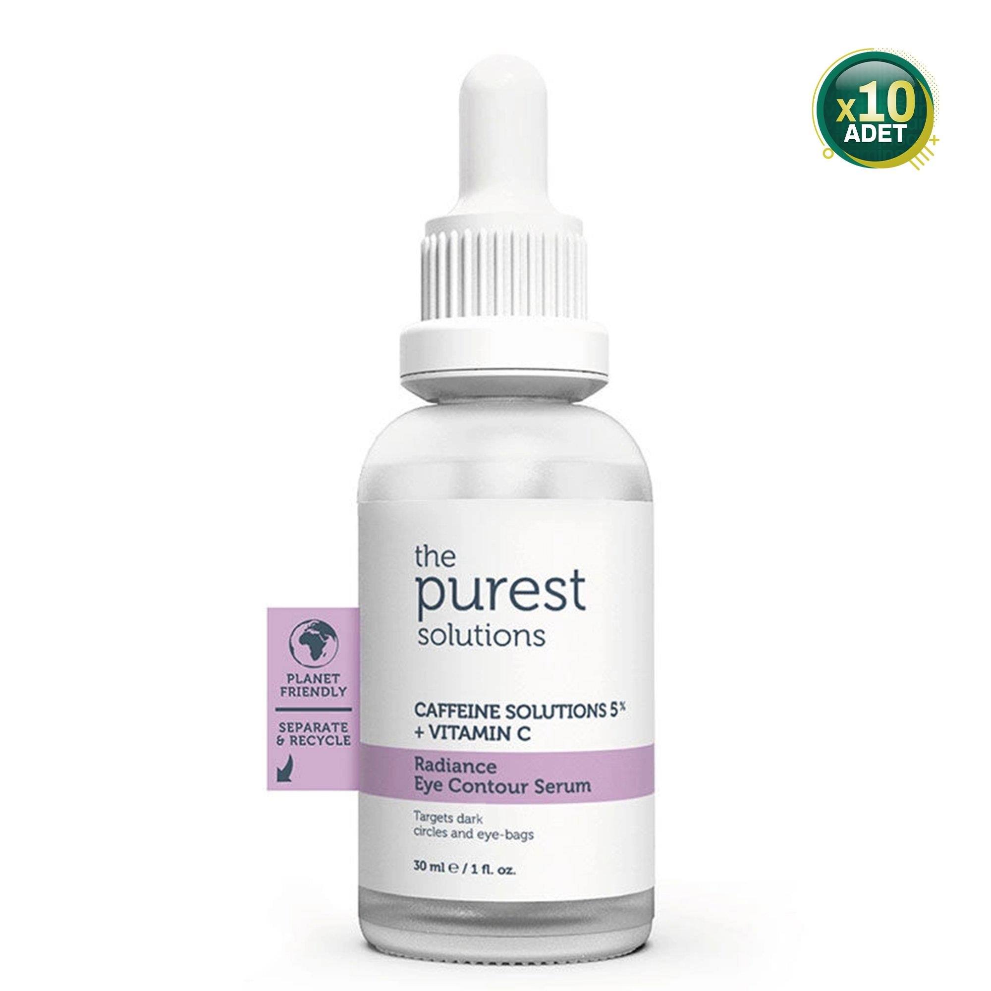 The Purest Solutions Radiance Eye Contour Serum 30 ml 10 Adet