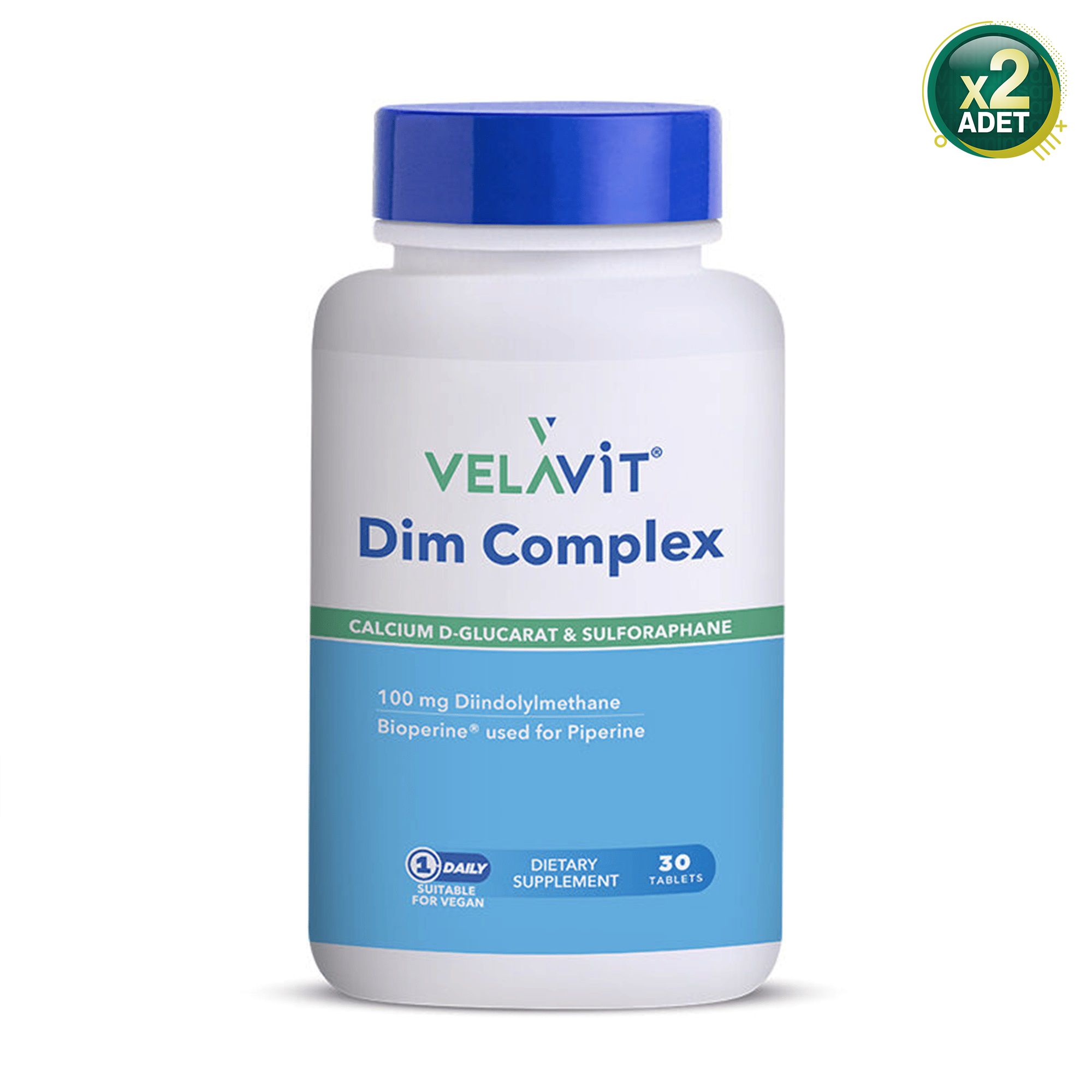 Velavit Dim Complex 30 Tablet 2 Adet